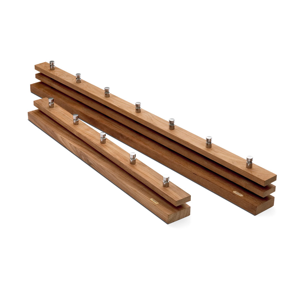 Fritz Hansen - Cutter 100 Teak - Klädhängare & galgar - Niels Hvass - Träfärgad