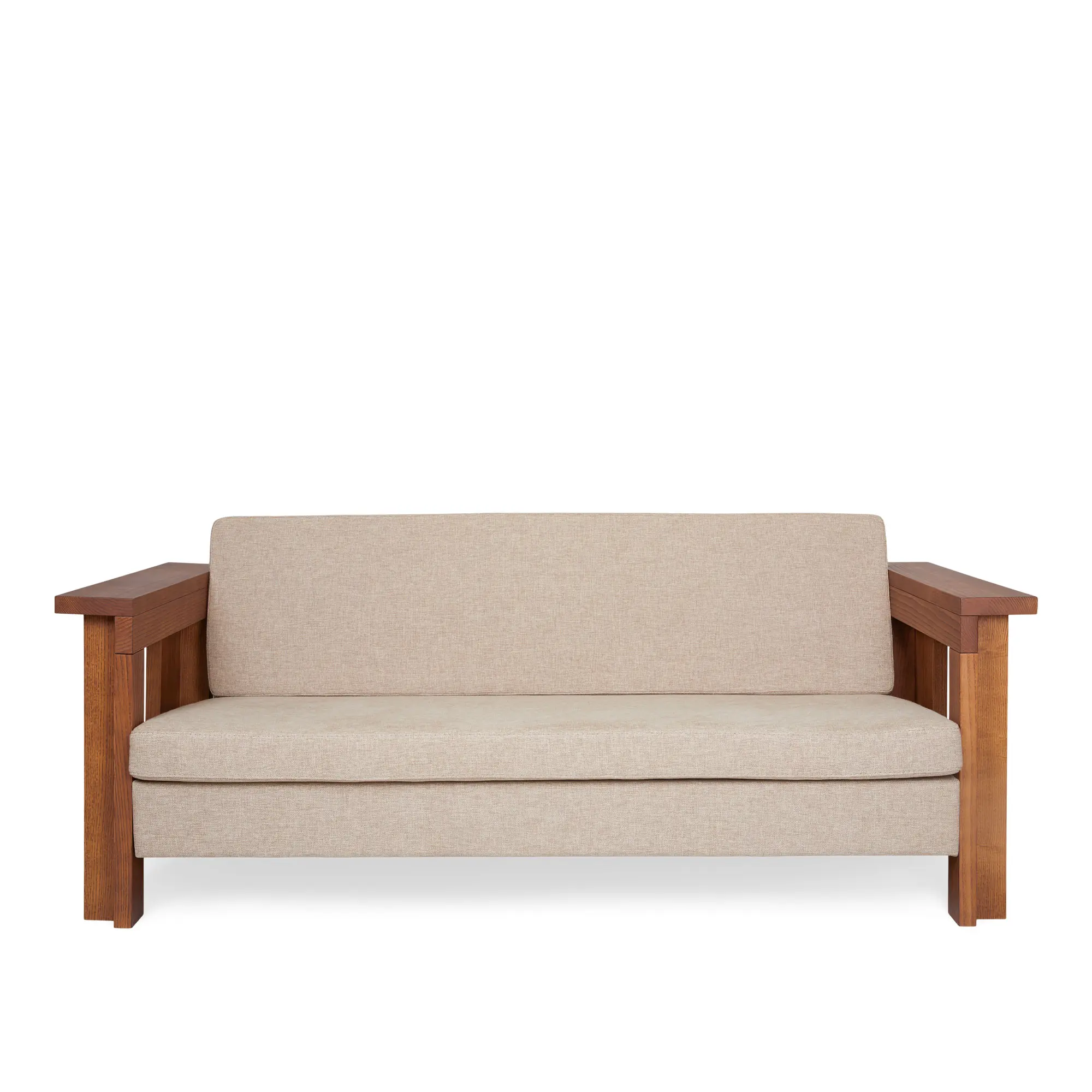 Symmetry soffa ash / oat