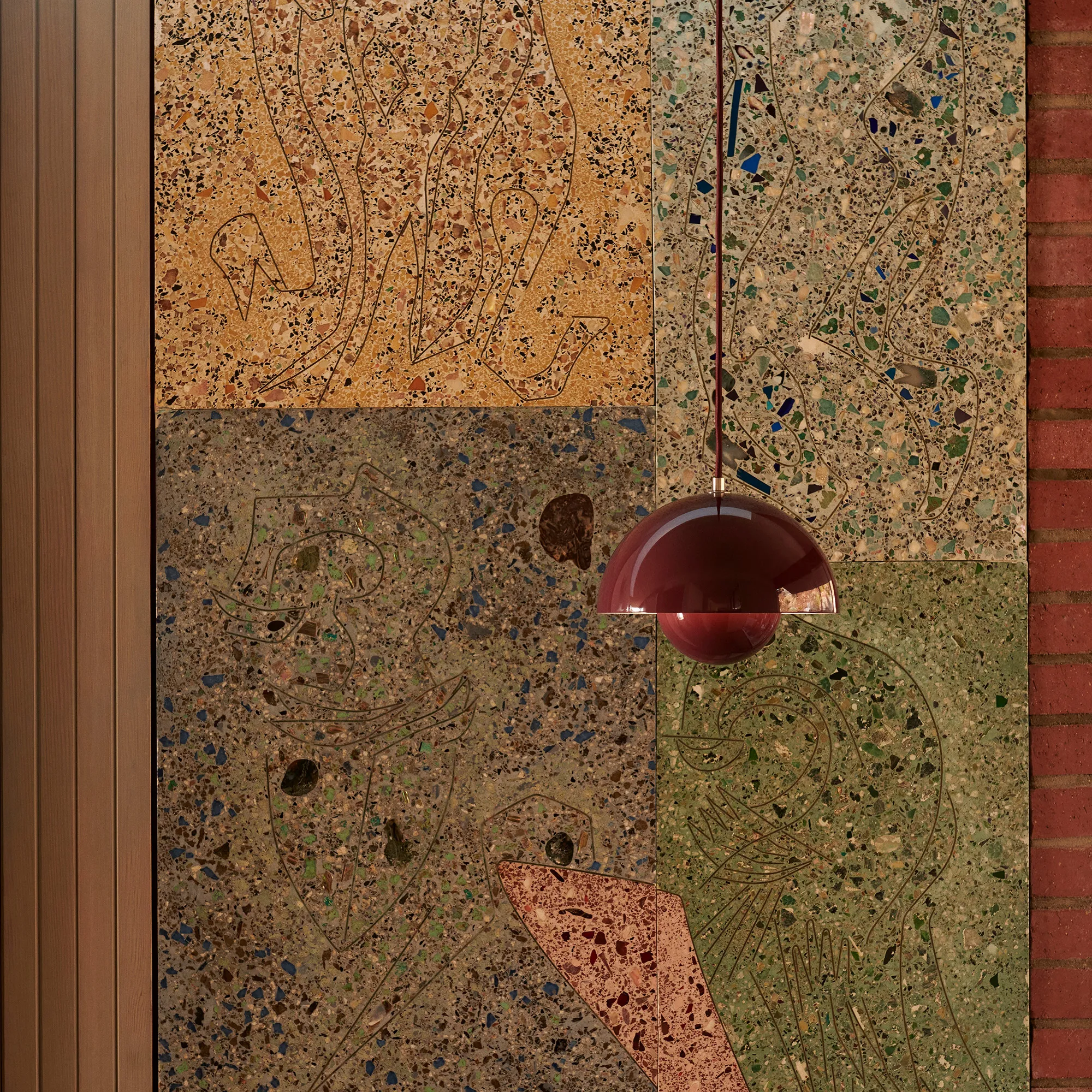 Flowerpot VP1 Pendant