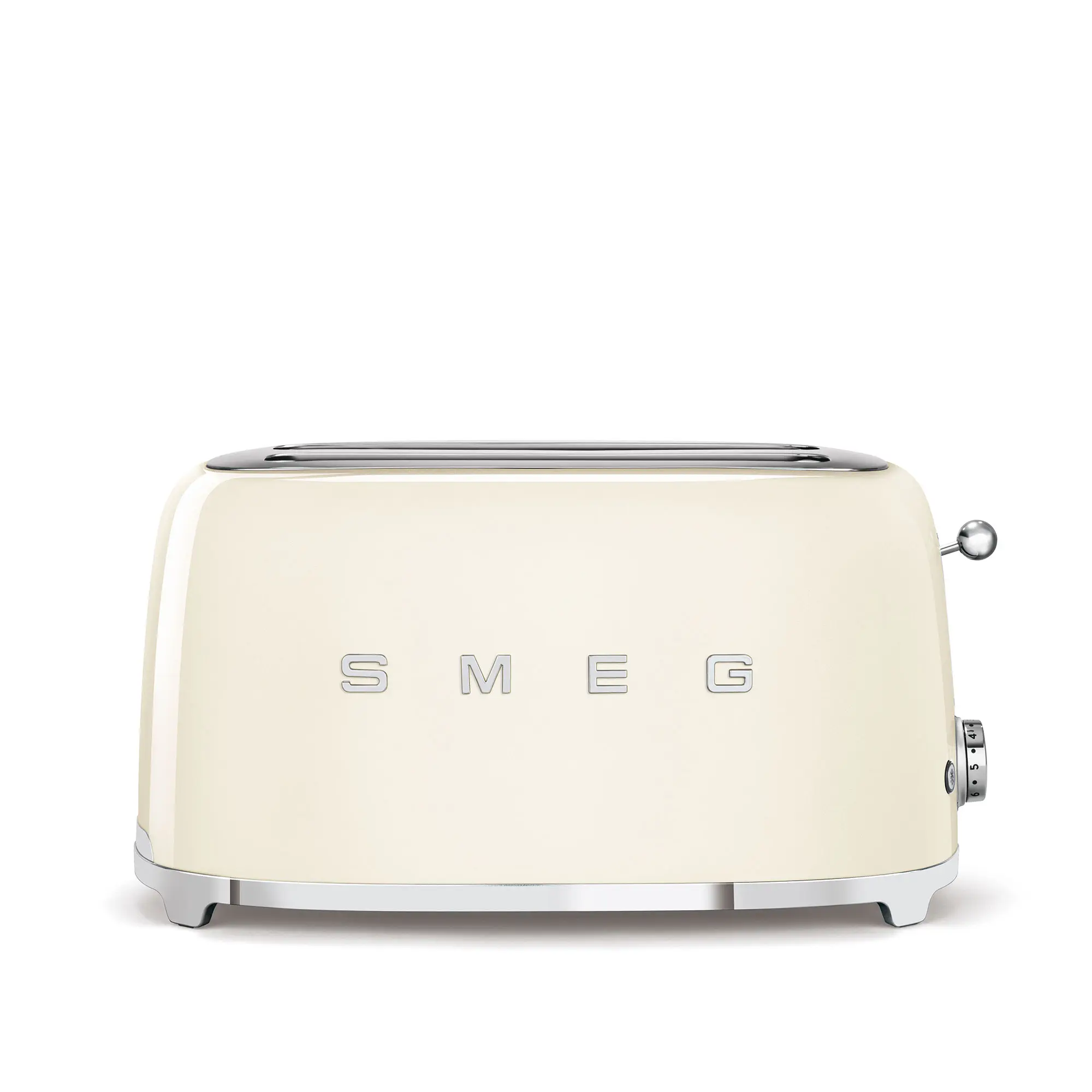 Smeg Toaster 4 Slices Cream