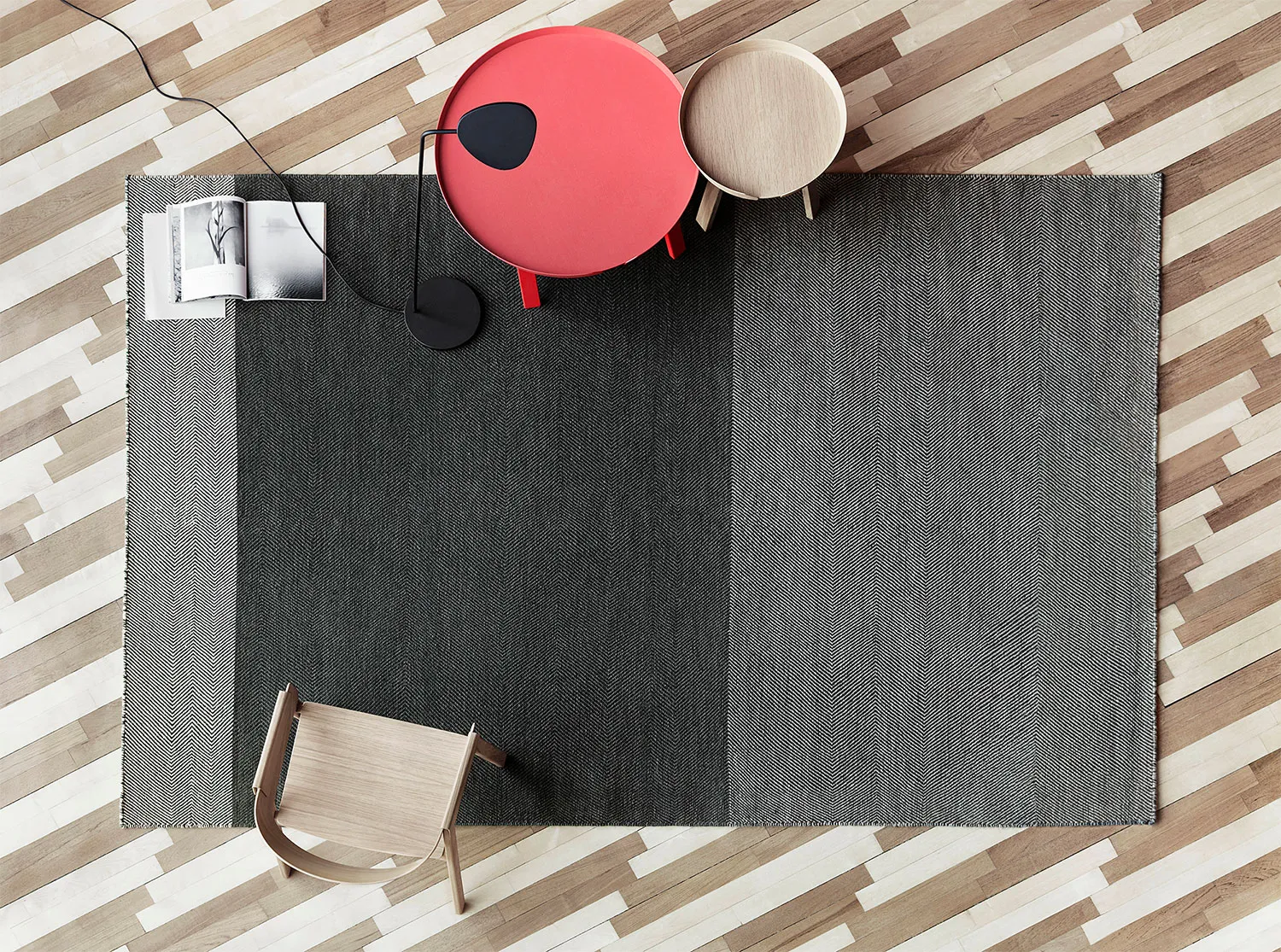 Around Coffee Table - Small