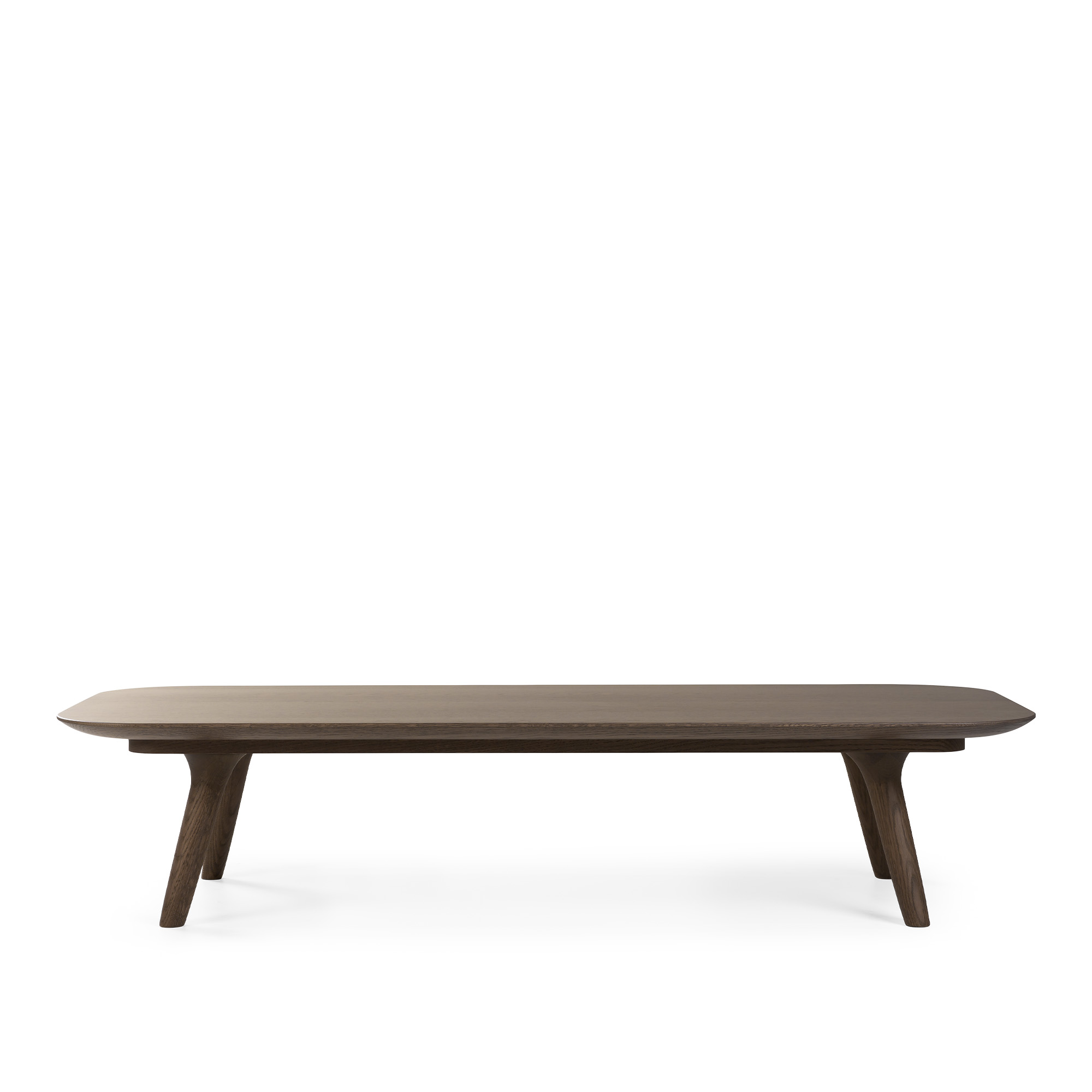 Moooi - Zio Coffee Table 145, Wengebetsad ek - Sofabord - Marcel Wanders - Tre farget - Tre