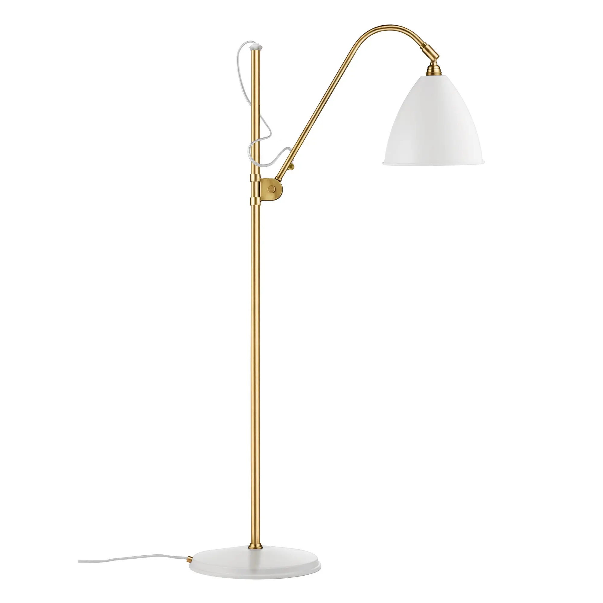 Bestlite BL3 golvlampa Medium mässing