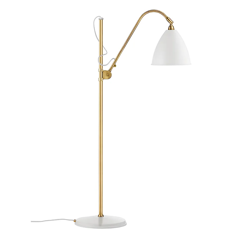 Bestlite BL3 golvlampa Medium mässing