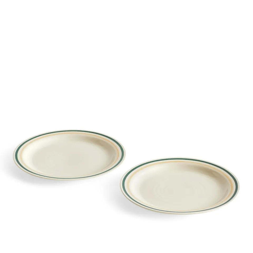 Sobremesa tallrik Ø24,5 cm 2-pack