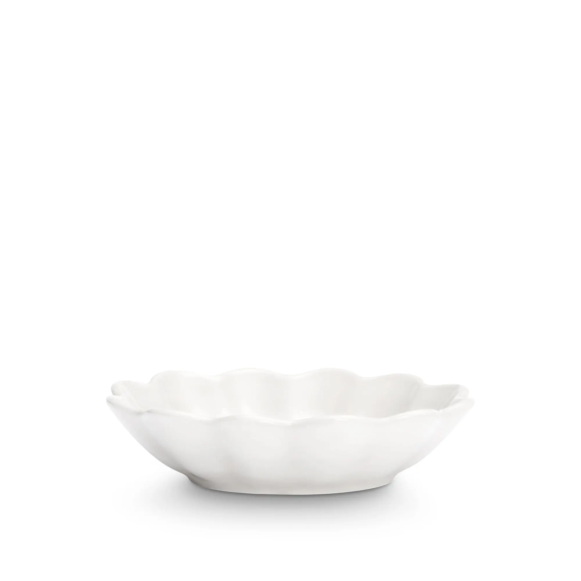 Oyster skål 18x16 cm