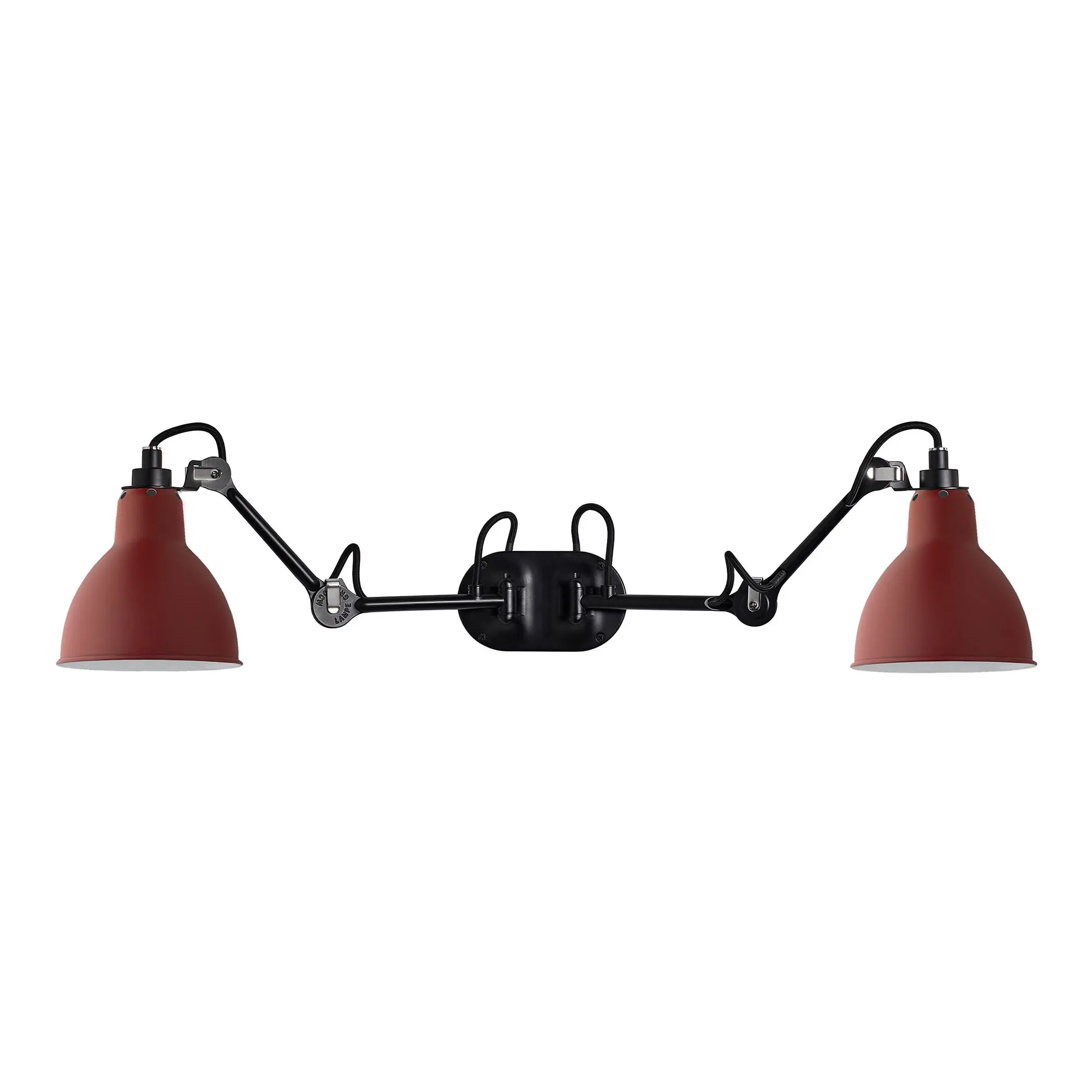 Lampe Gras No204 Double - Round