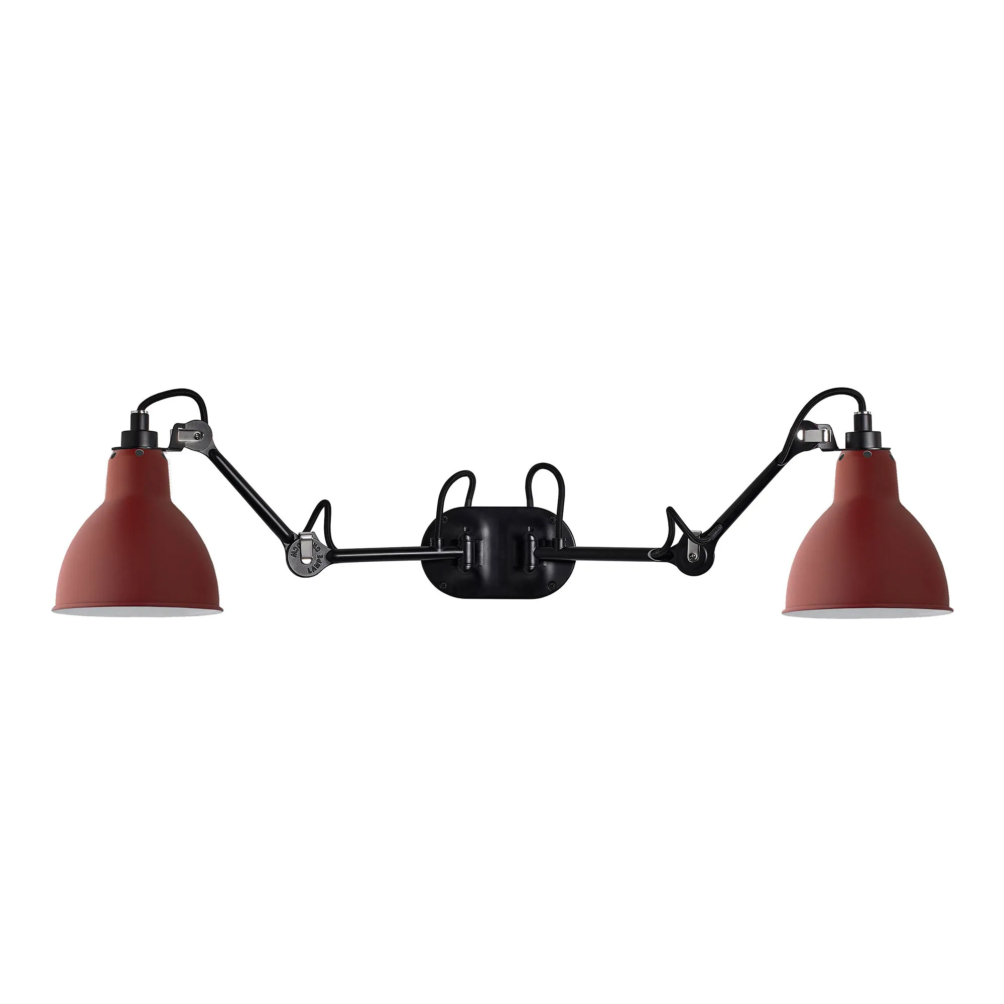 Lampe Gras No204 Double - Round