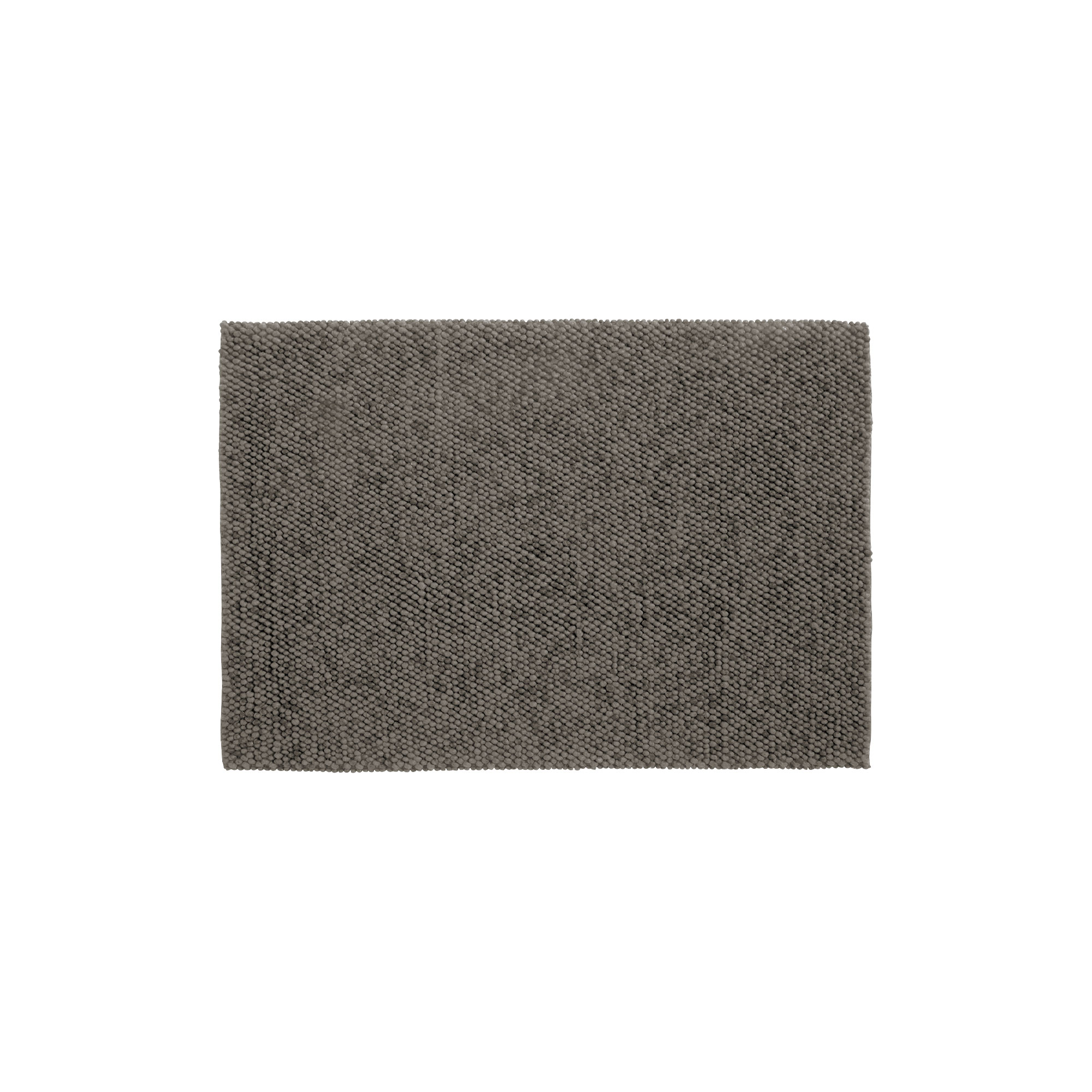 HAY - Peas - Dark Grey - 140 x 200 cm - Melerade mattor - Grå