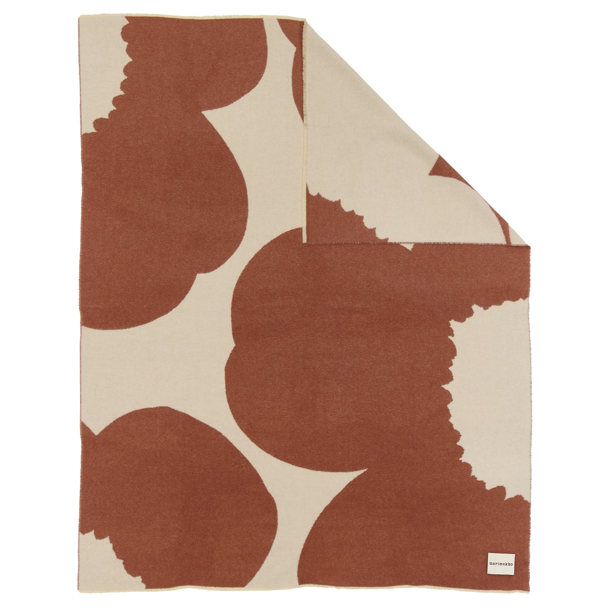 Marimekko - Iso Unikko pläd 130 x 170 cm - Marimekko |  | Möbelexperten