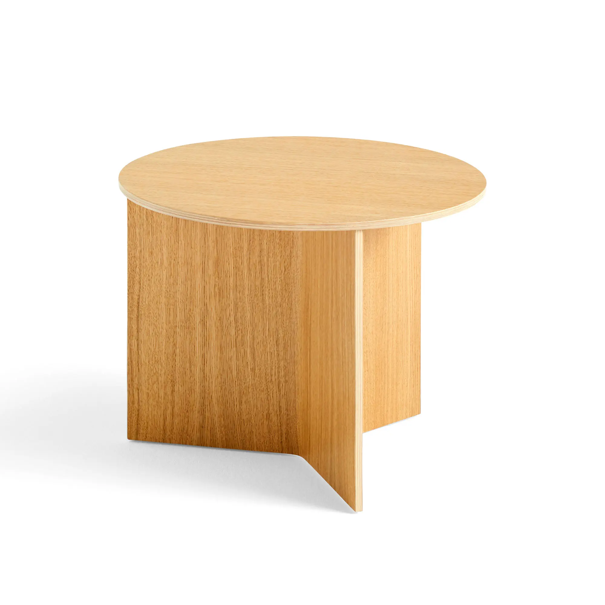Slit soffbord Round