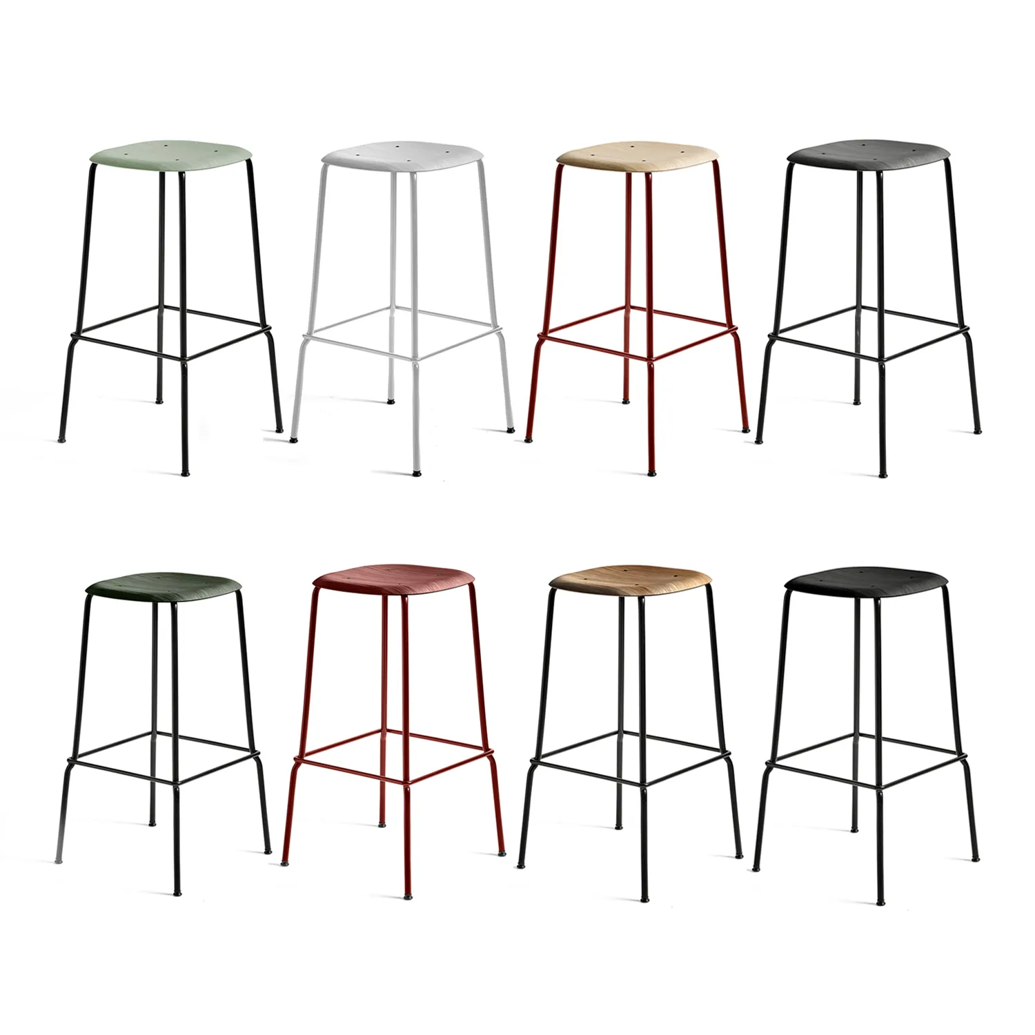 Soft Edge 80 barpall Fall Red