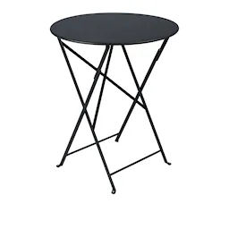 Bistro udendørs spisebord Ø 60 cm