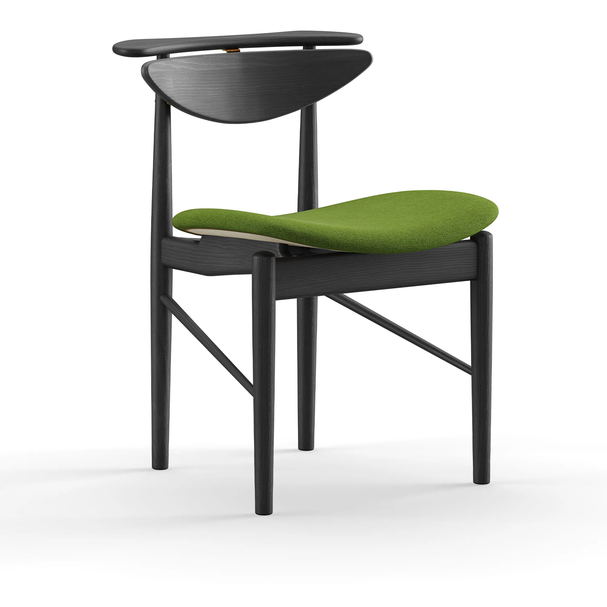 Reading stol Black Painted oak