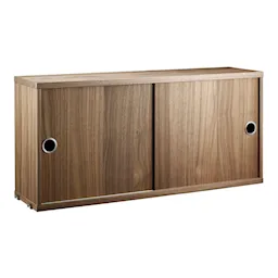 Cabinet With Sliding Doors 78 x 20 cm