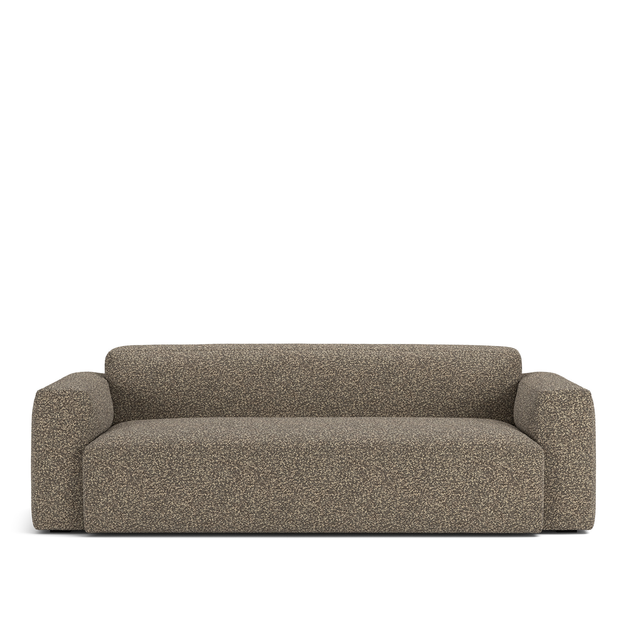 NOGA - Brick 2,5-seater sofa, Vellus 02 - Soffor