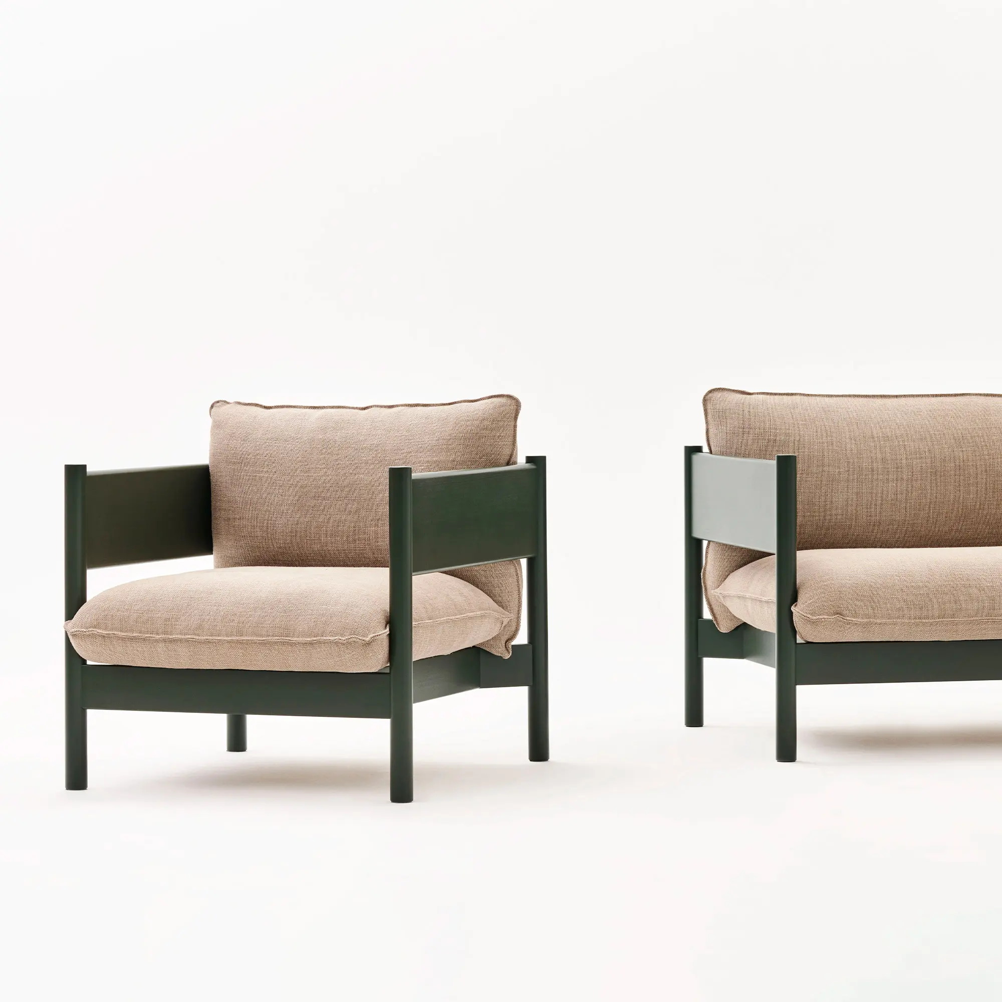 Arbor Club lenestol Wine Red