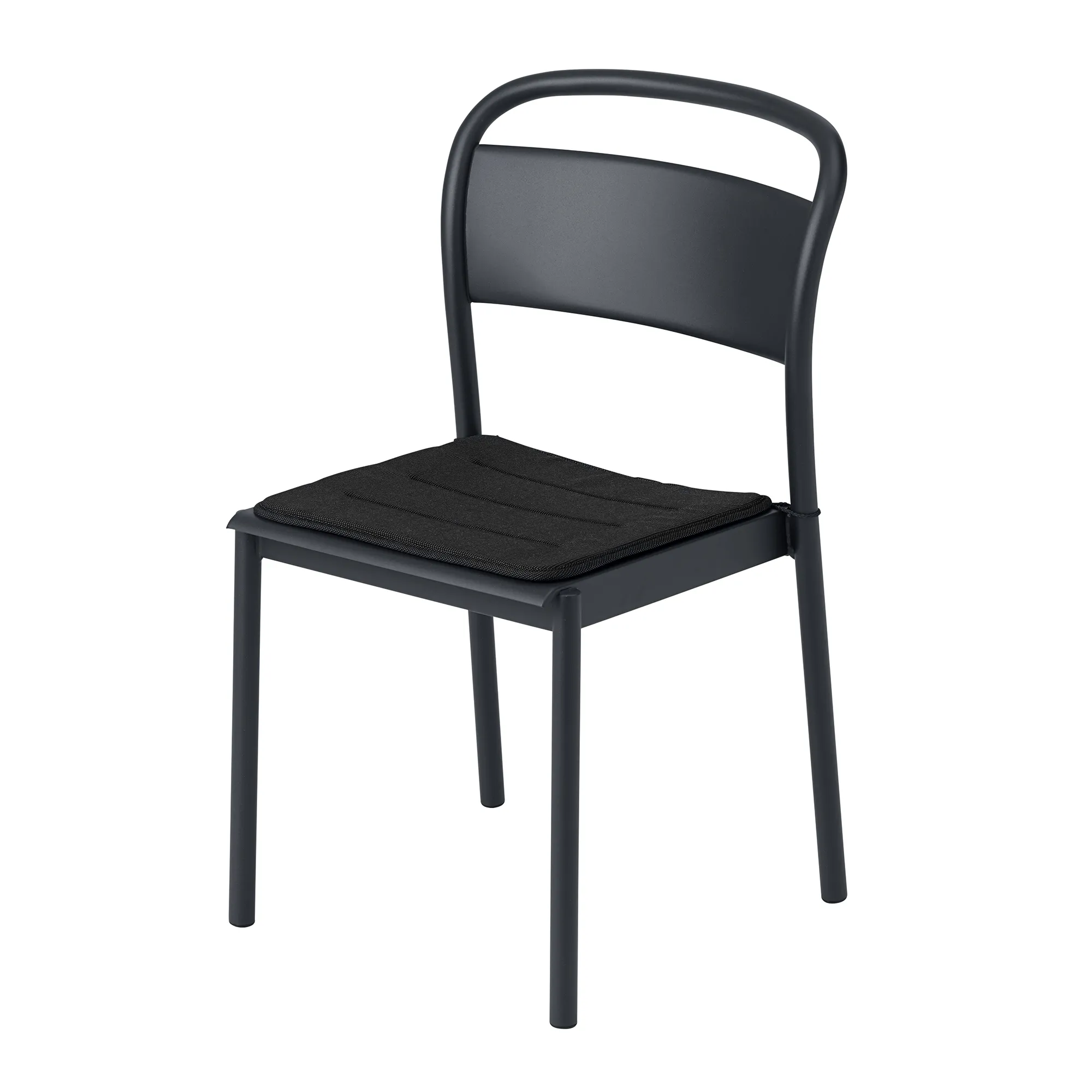 Linear Steel Side Chair