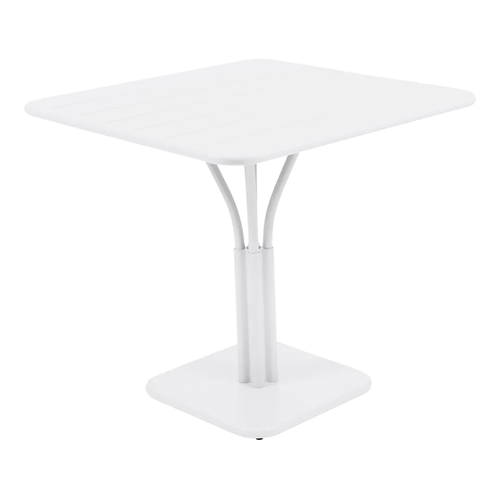 Luxembourg Pedestal Table 80x80 cm