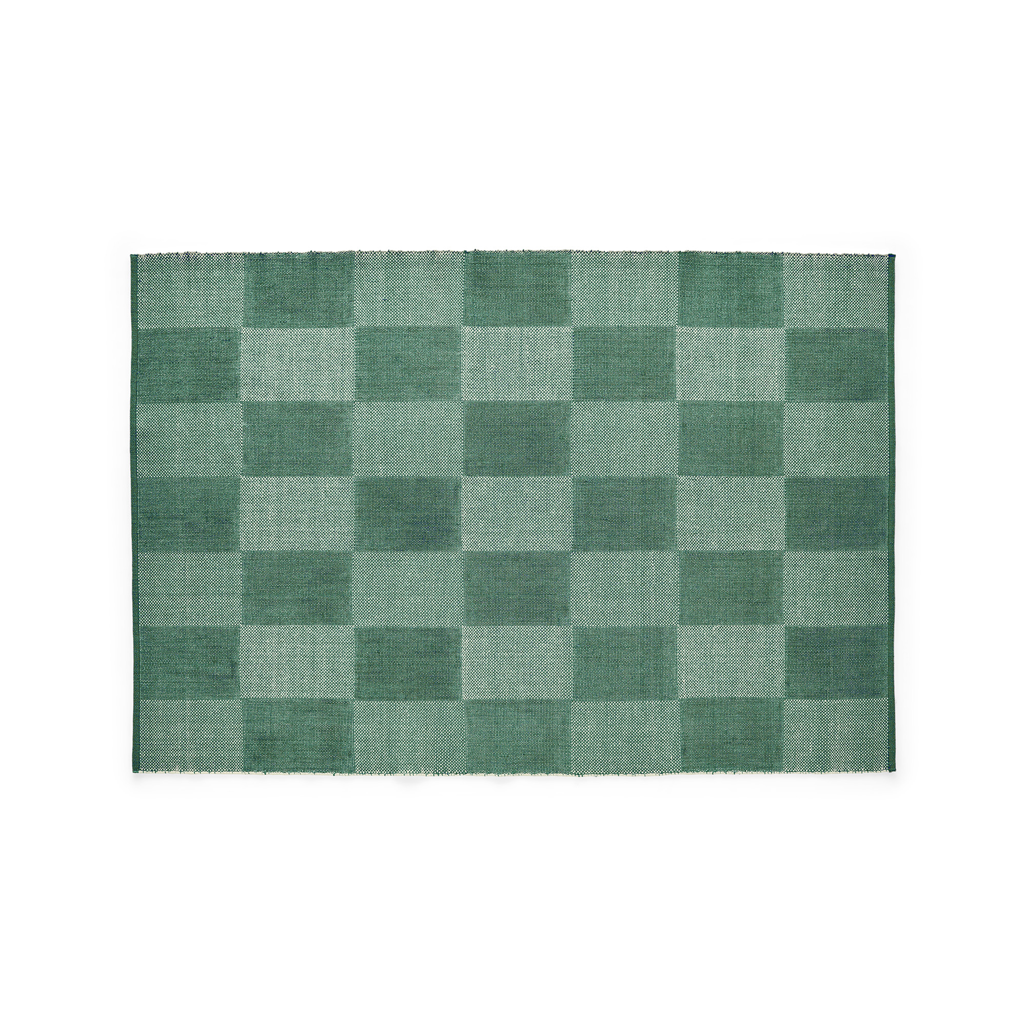 HAY - Check Rug 140 x 200 - Green S check - Mönstrade mattor