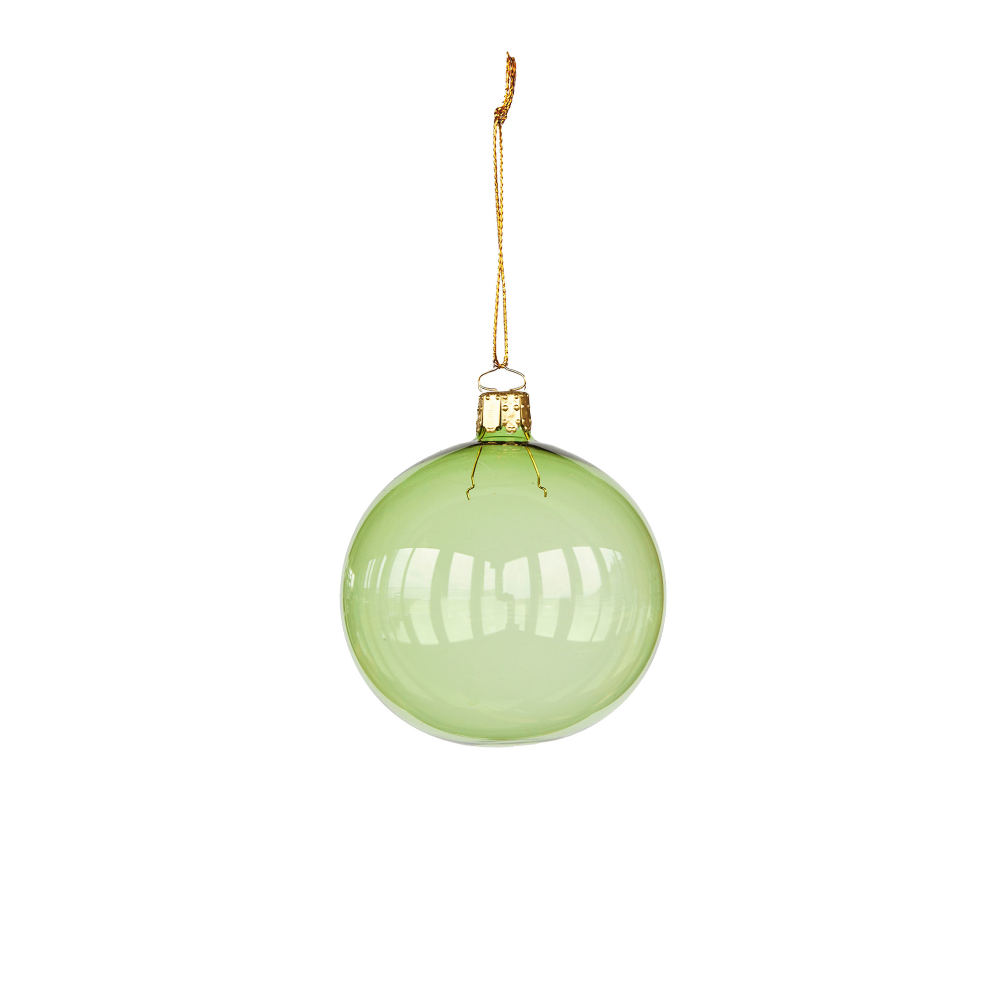 Christborn - Christmas Bauble Greenery - Transparent