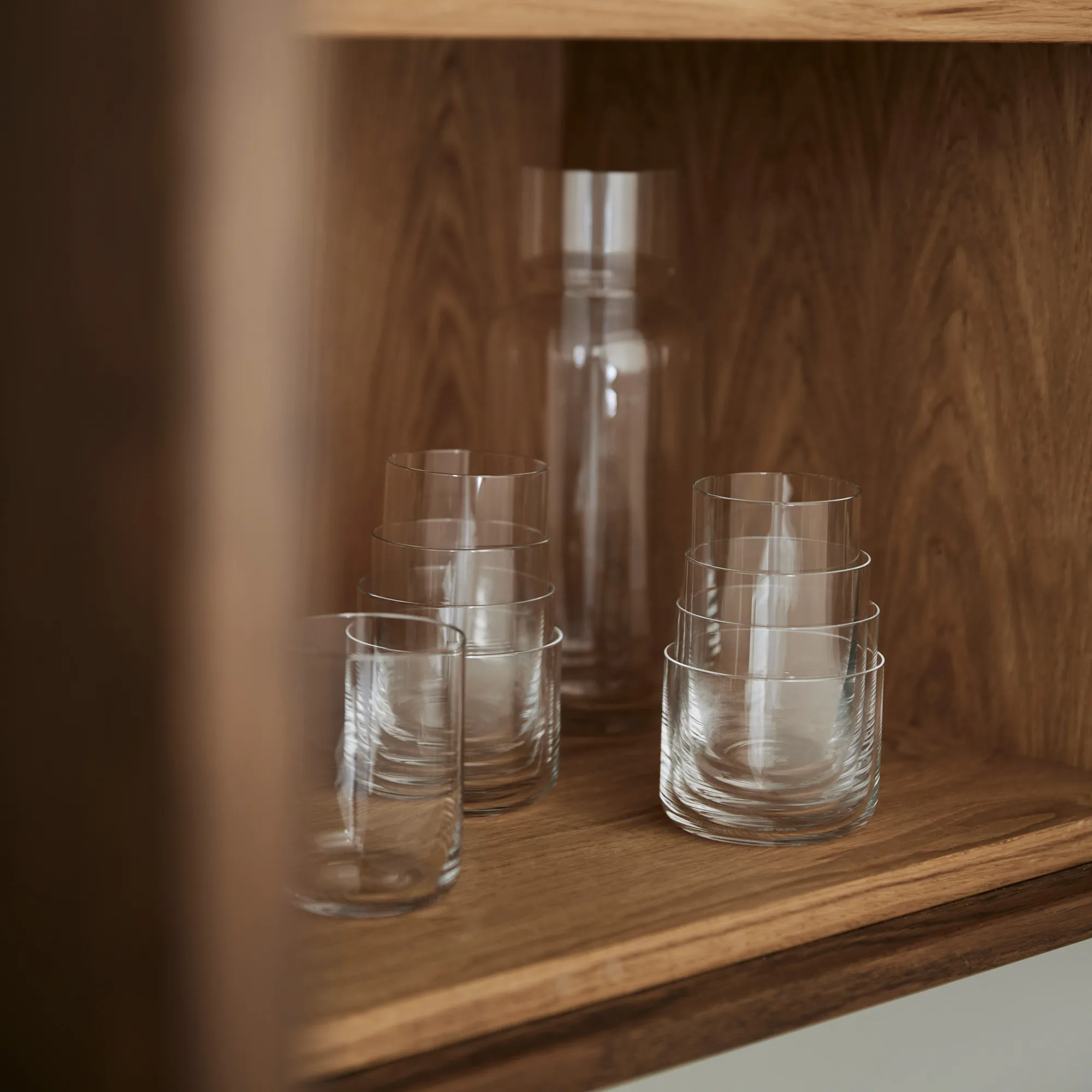 Nesting Carafe & Mixing Spoon