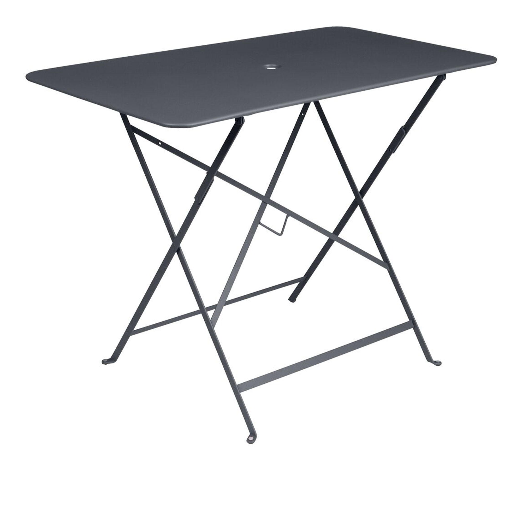 Fermob - Bistro Table 97 x 57 cm Anthracite - Balkong- och caf&eacute;bord - Gr&aring; - Metall