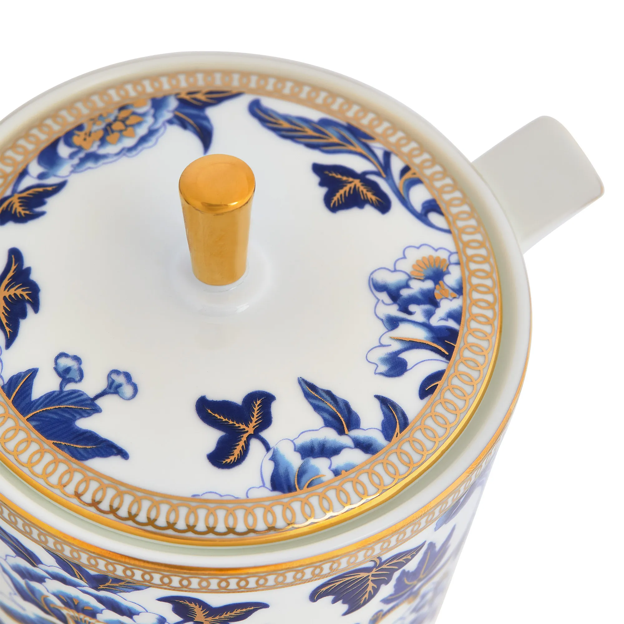 Hibiscus Sugar Bowl
