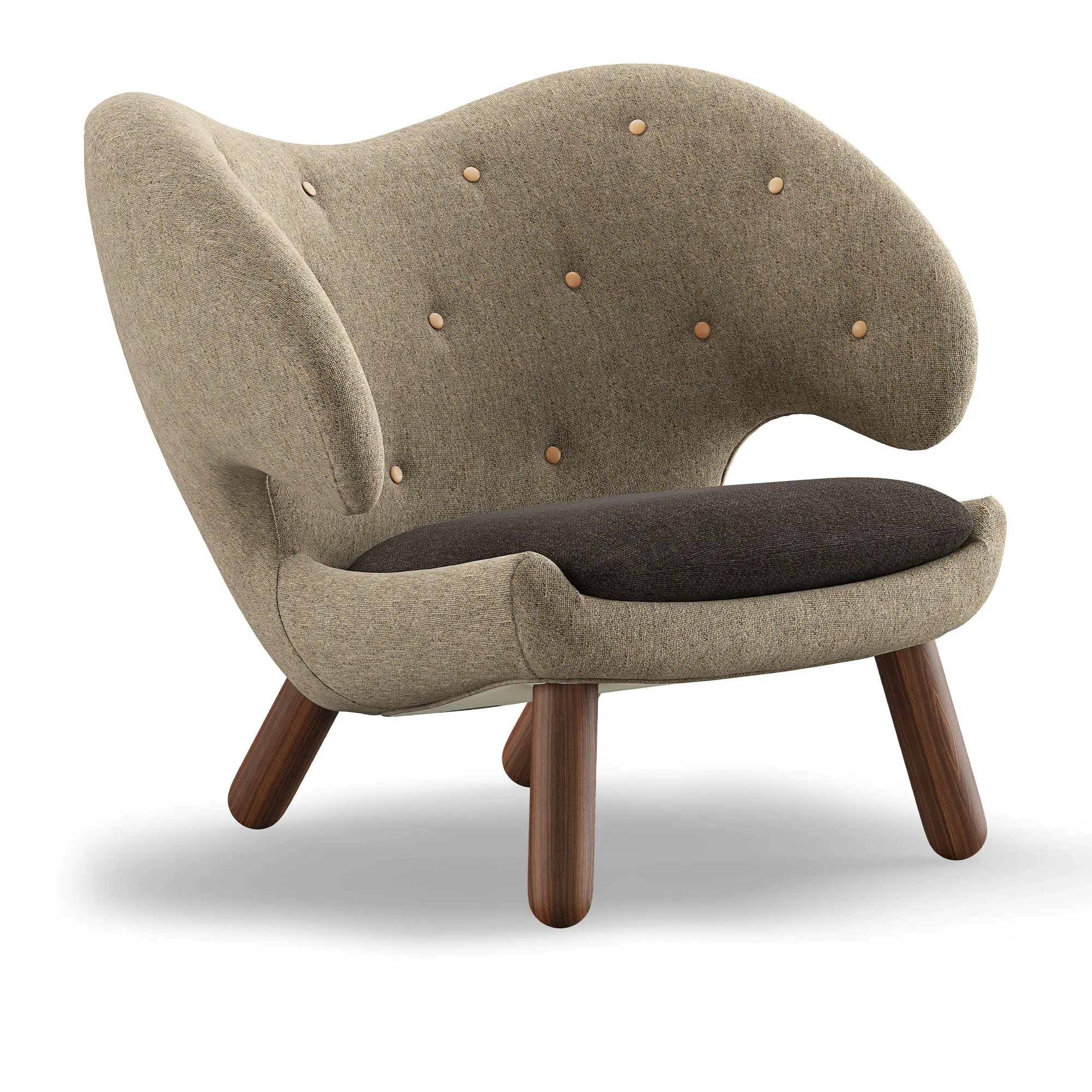 Pelican stol Walnut