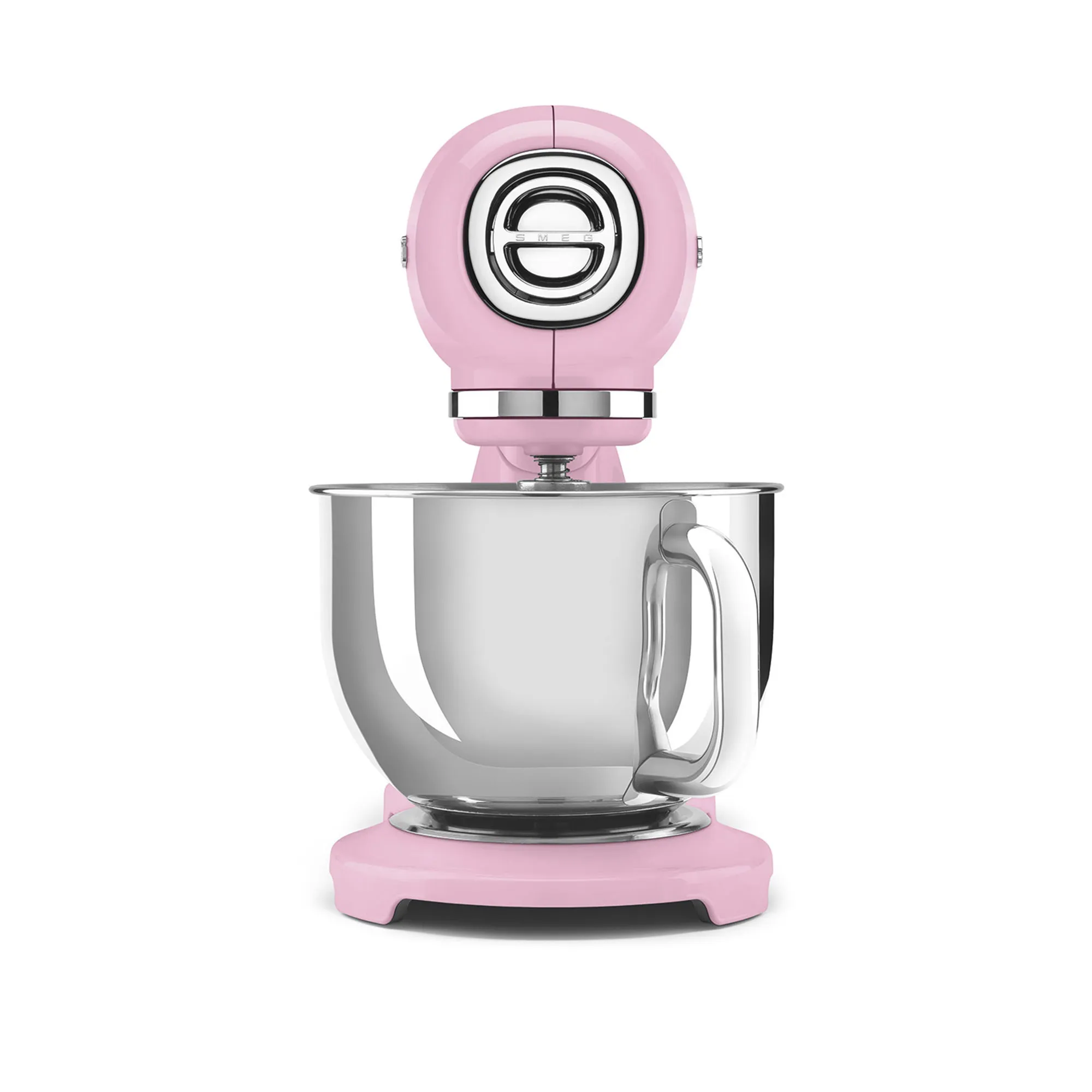 Smeg Stand Mixer Full Color Pink
