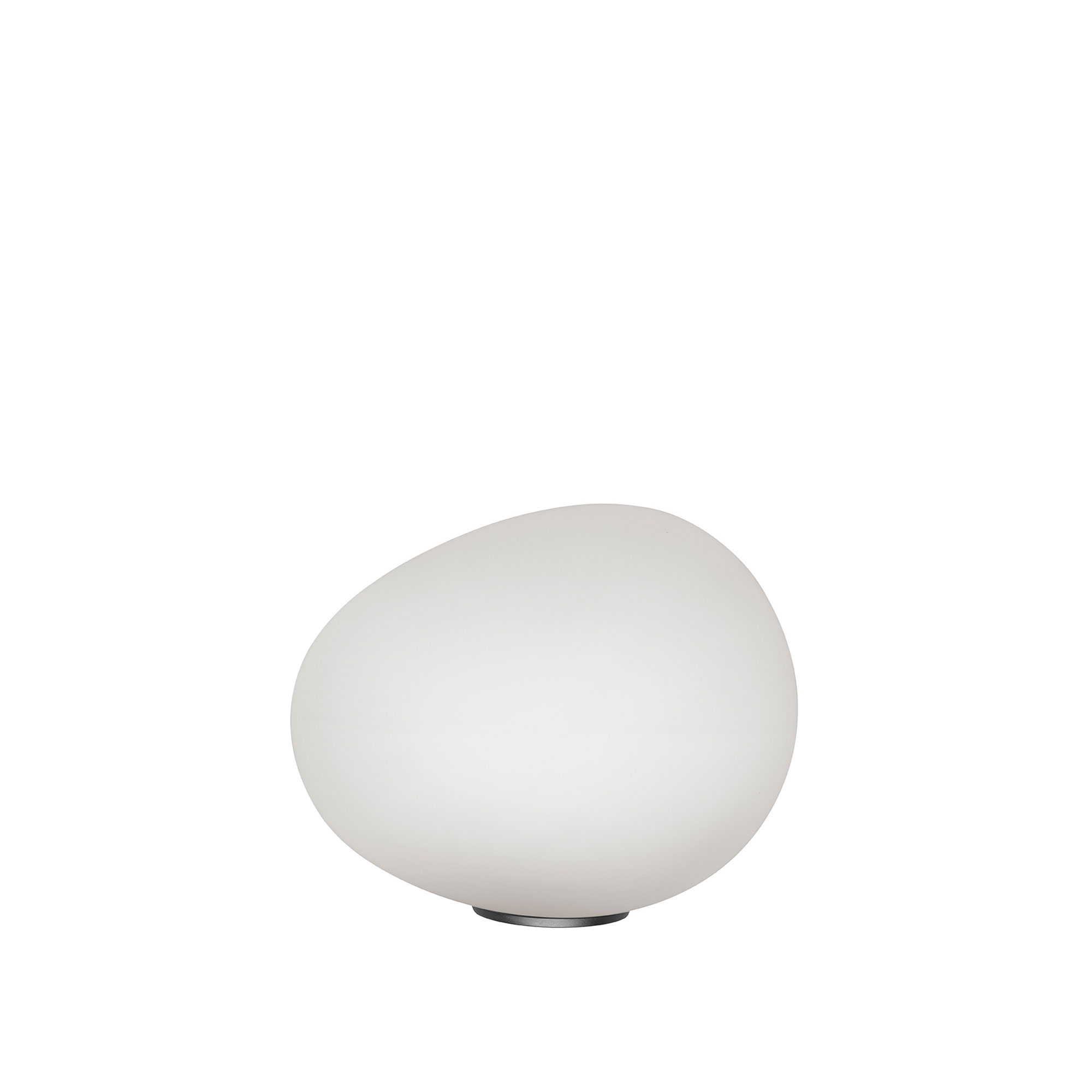 Foscarini - Gregg Media Bordslampa - On/Off - Grafitgrå/Vit - Bordslampor - Ludovica & Roberto Palomba - Grå