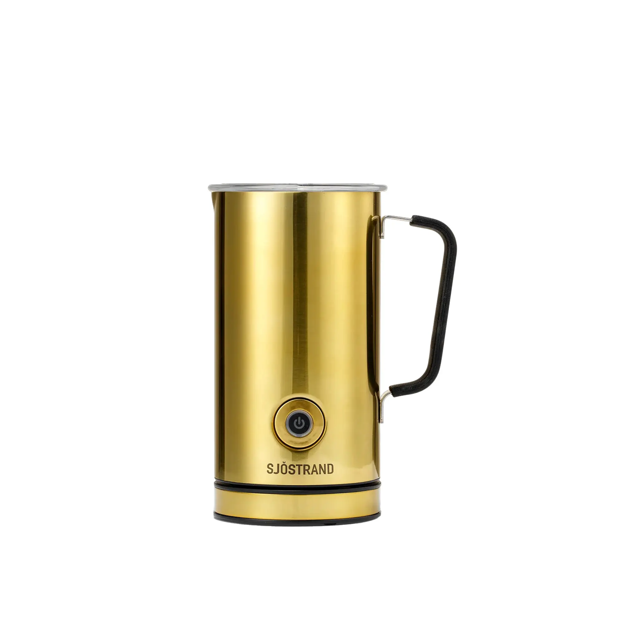 The Milk Frother Brass melkeskummer