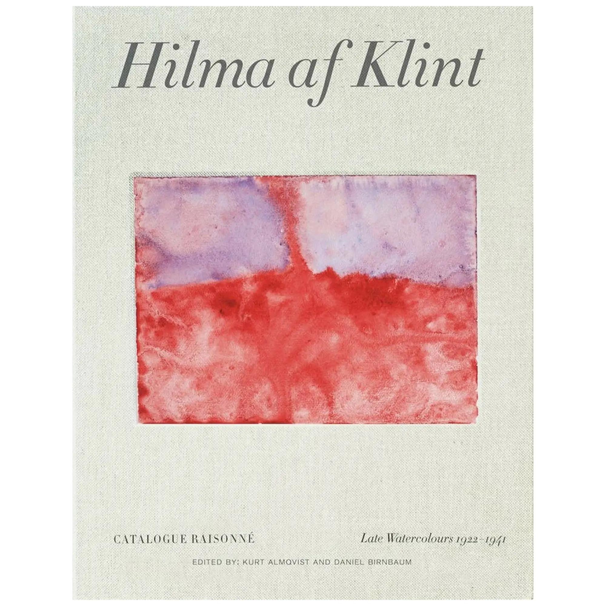 Hilma af Klint Vol. Vl - Late Watercolours konstbok
