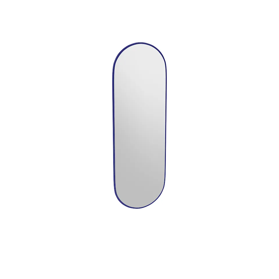 Figure Oval Mirror - Suspension Rail