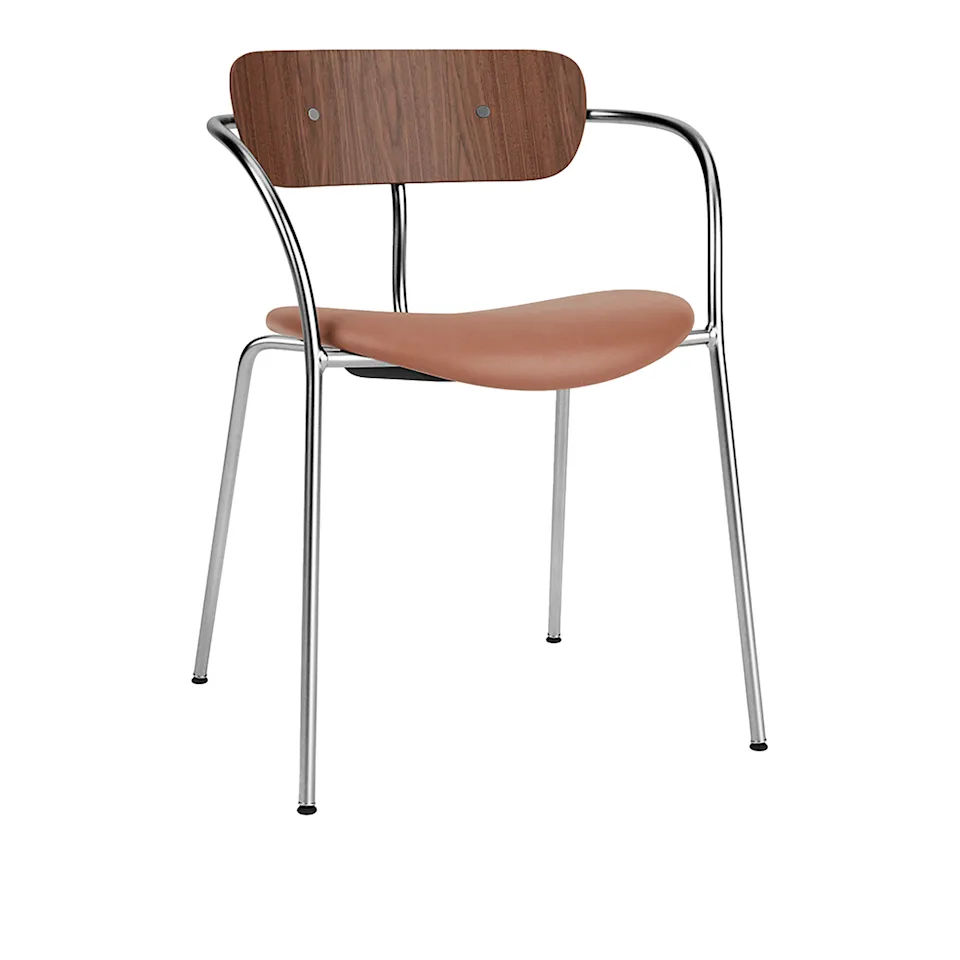 Pavilion Armchair AV4 Chrome