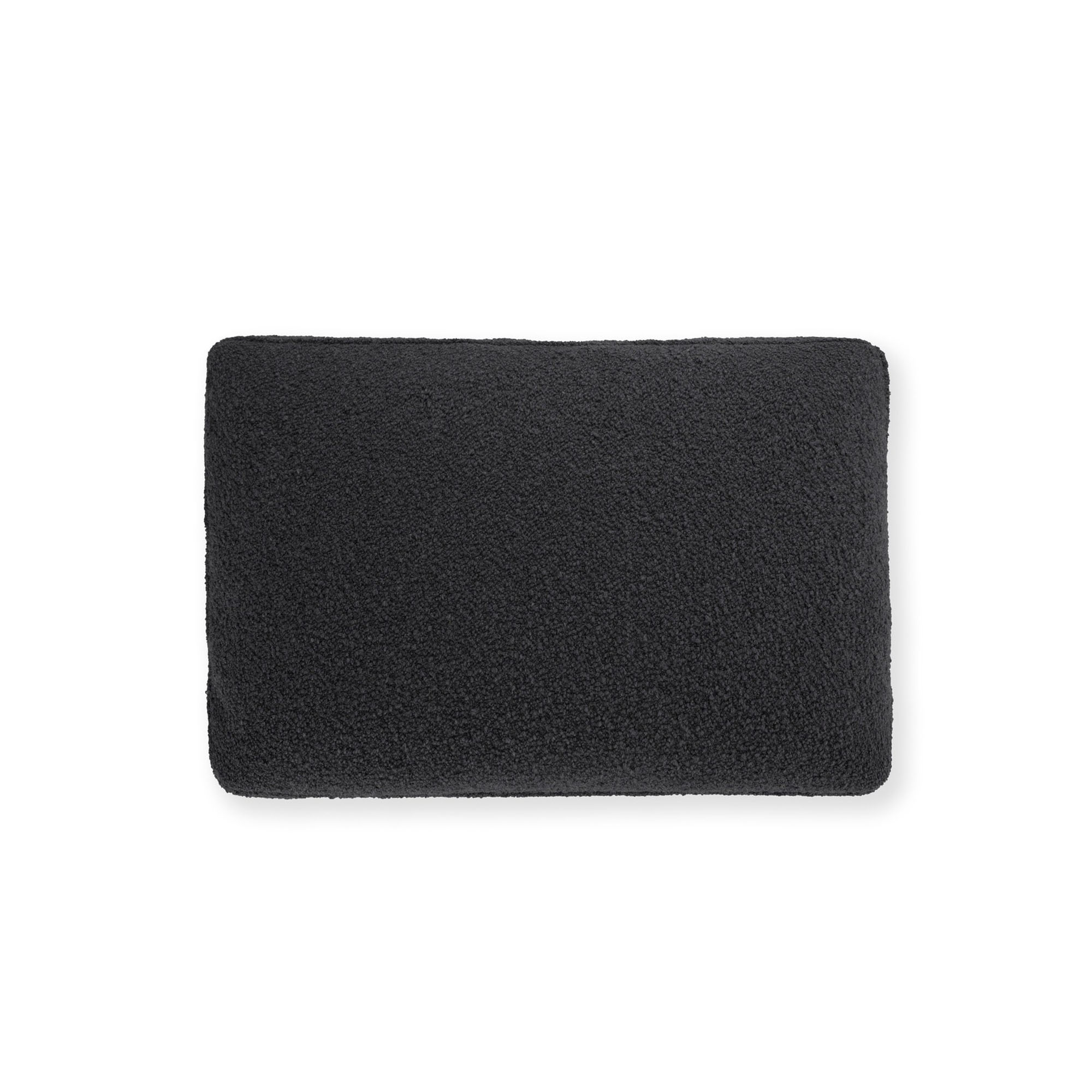 Kartell - Lunam Cushion Orsetto 50X35 Gray - Patricia Urquiola - Grå