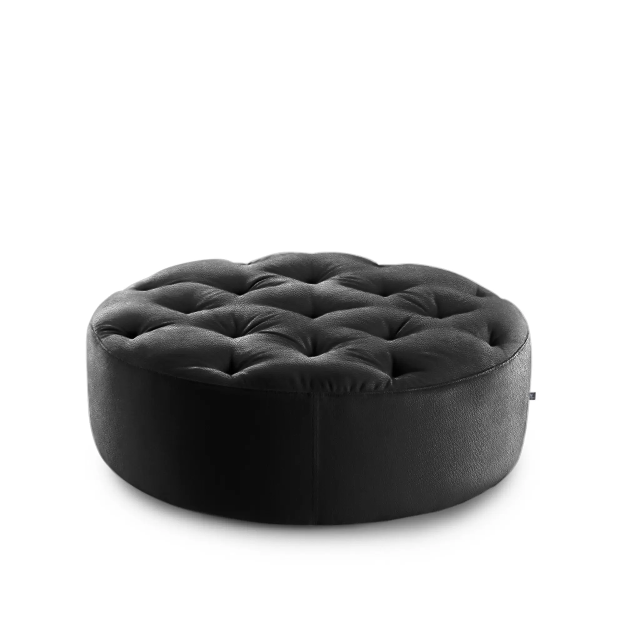 Wheel sittpuff flera knappar Ø 120 cm
