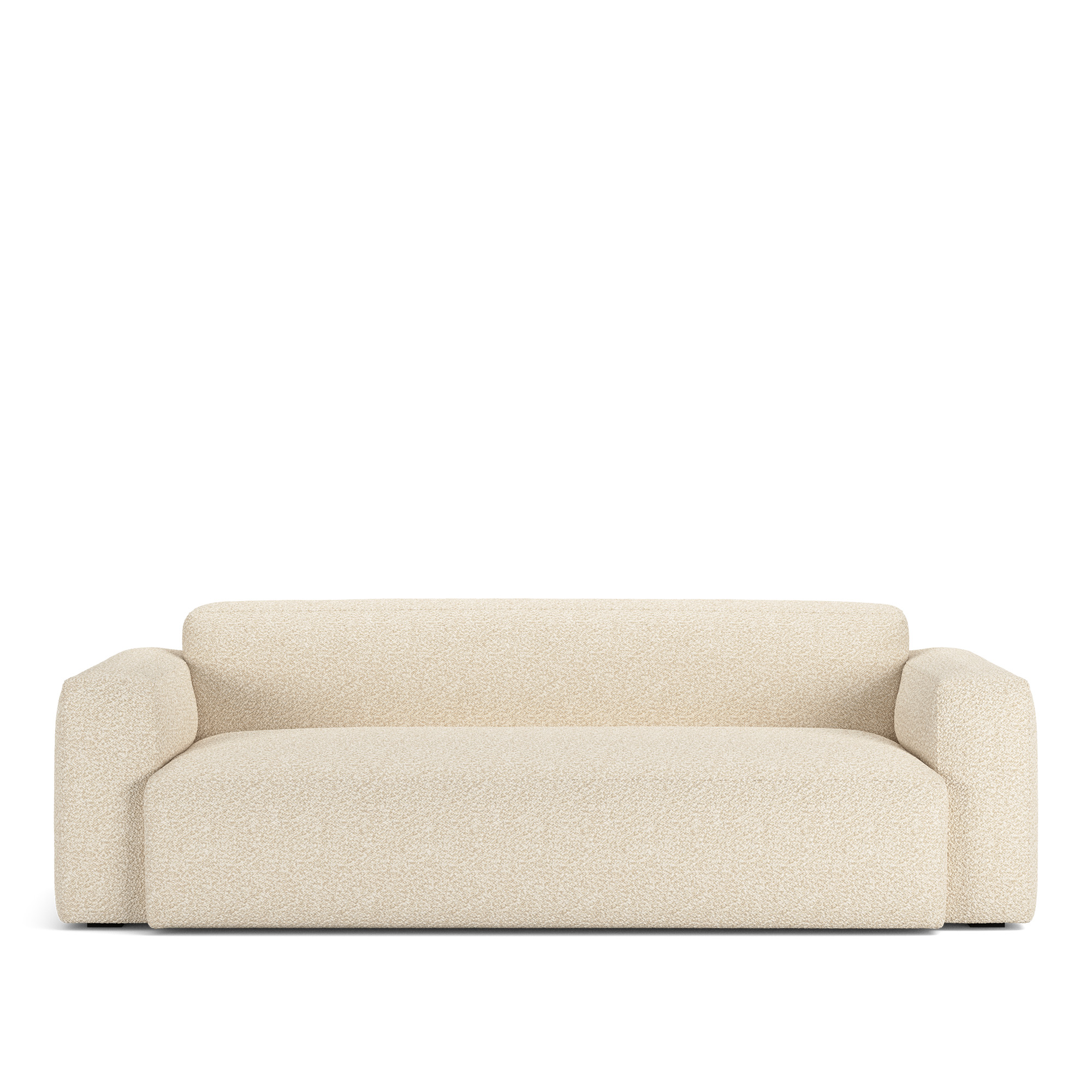 NOGA - Brick 2,5-seater sofa, Vellus 04 - Soffor