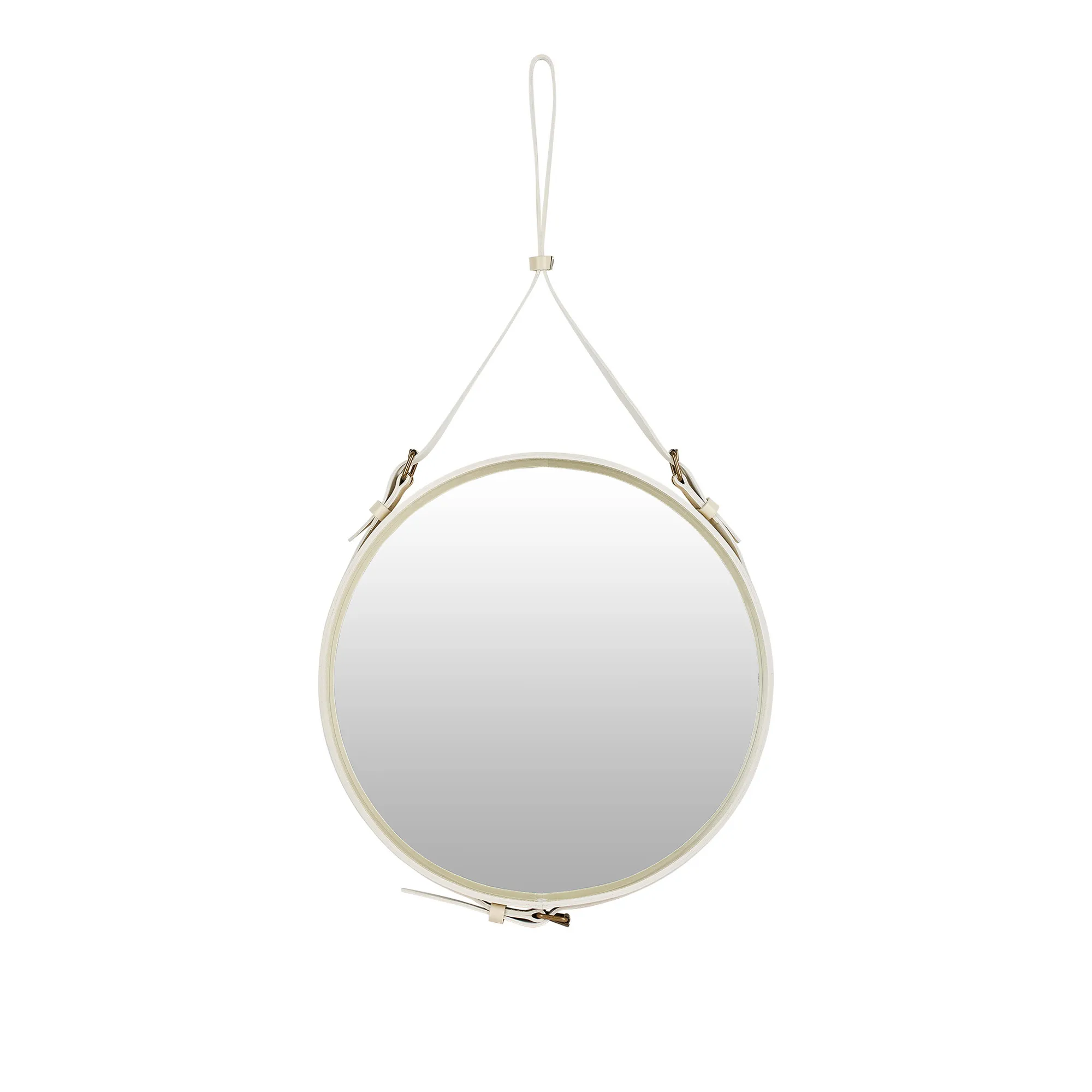 Adnet Circulaire spegel Ø58 cm