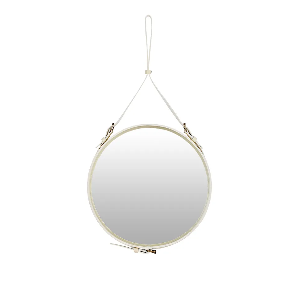 Adnet Circulaire spegel Ø58 cm