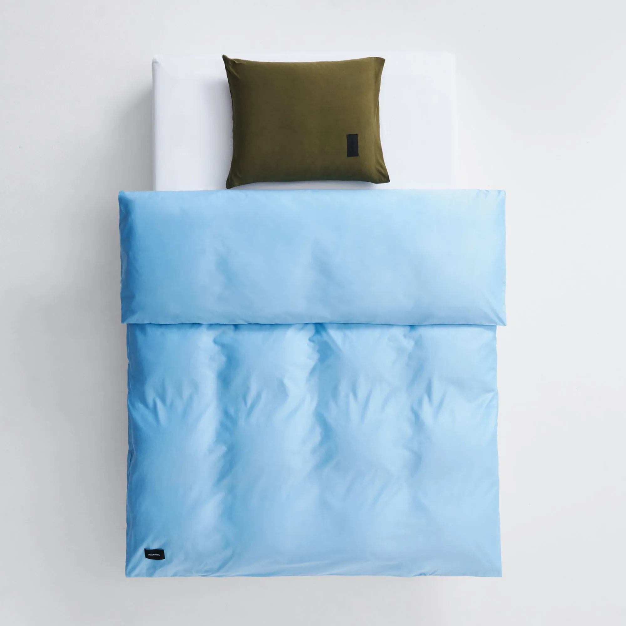 Pure Duvet Cover Sateen - Baby Blue