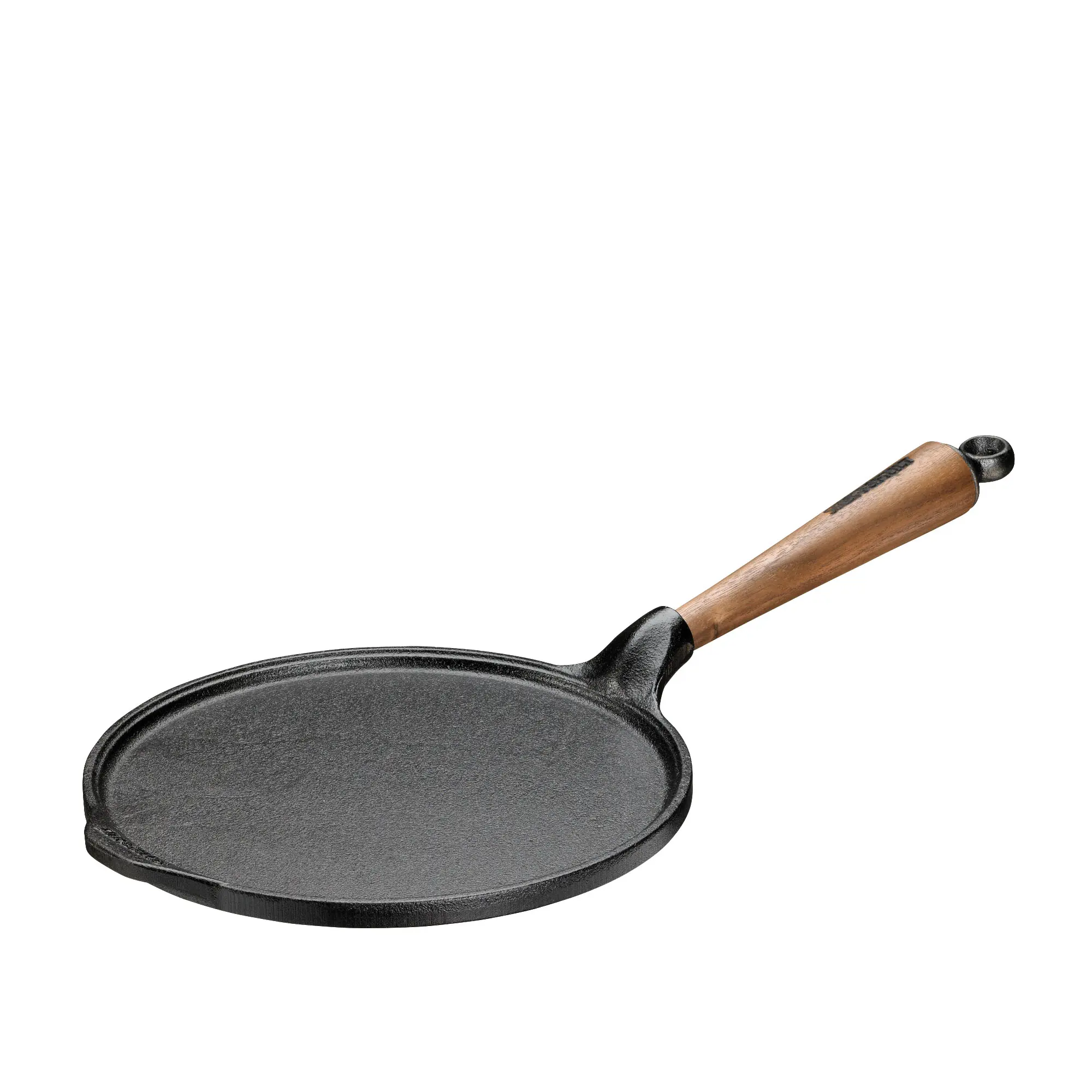Pannkakspanna 23 cm med Valnötshandtag