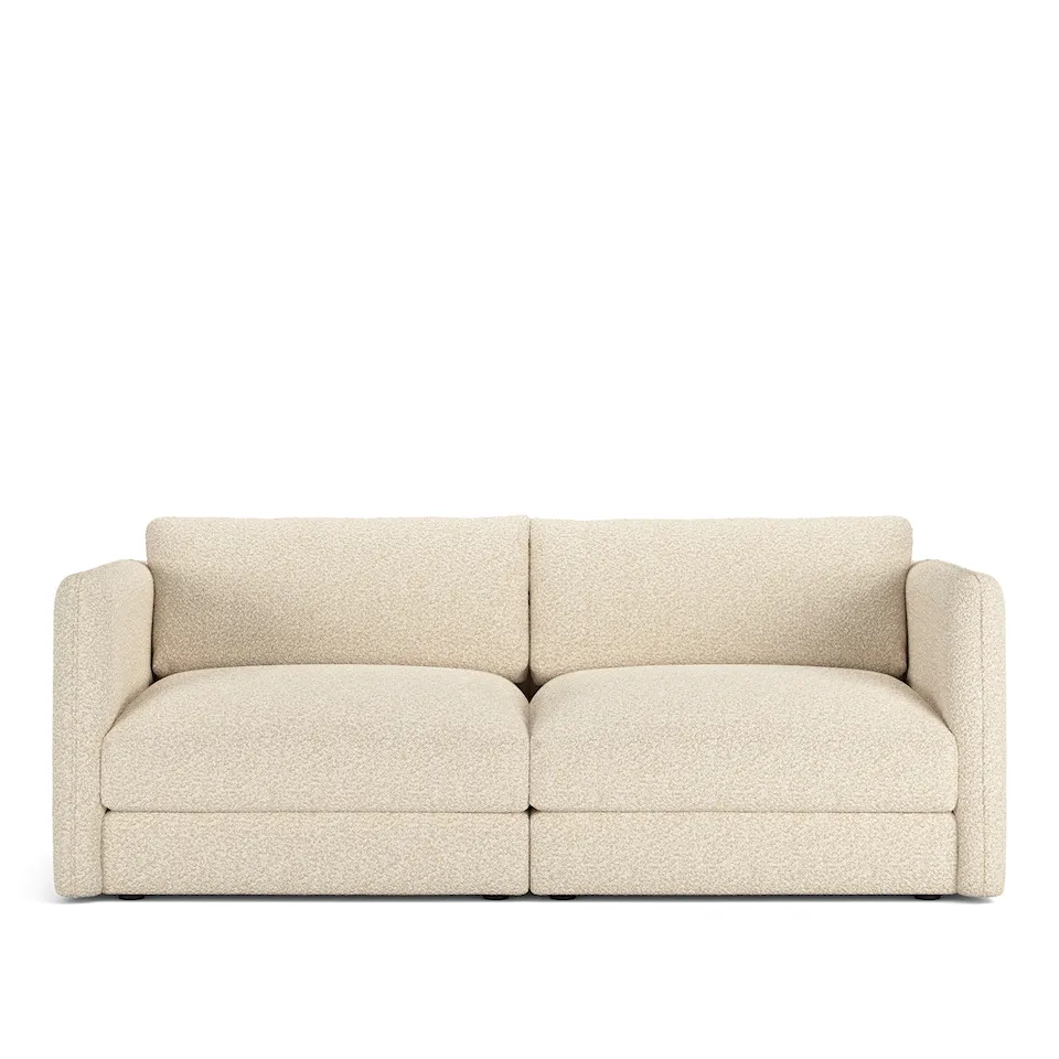 Pavarotti 2-Seater, Removable Cover, Cushion Variant 03, Vellus 04