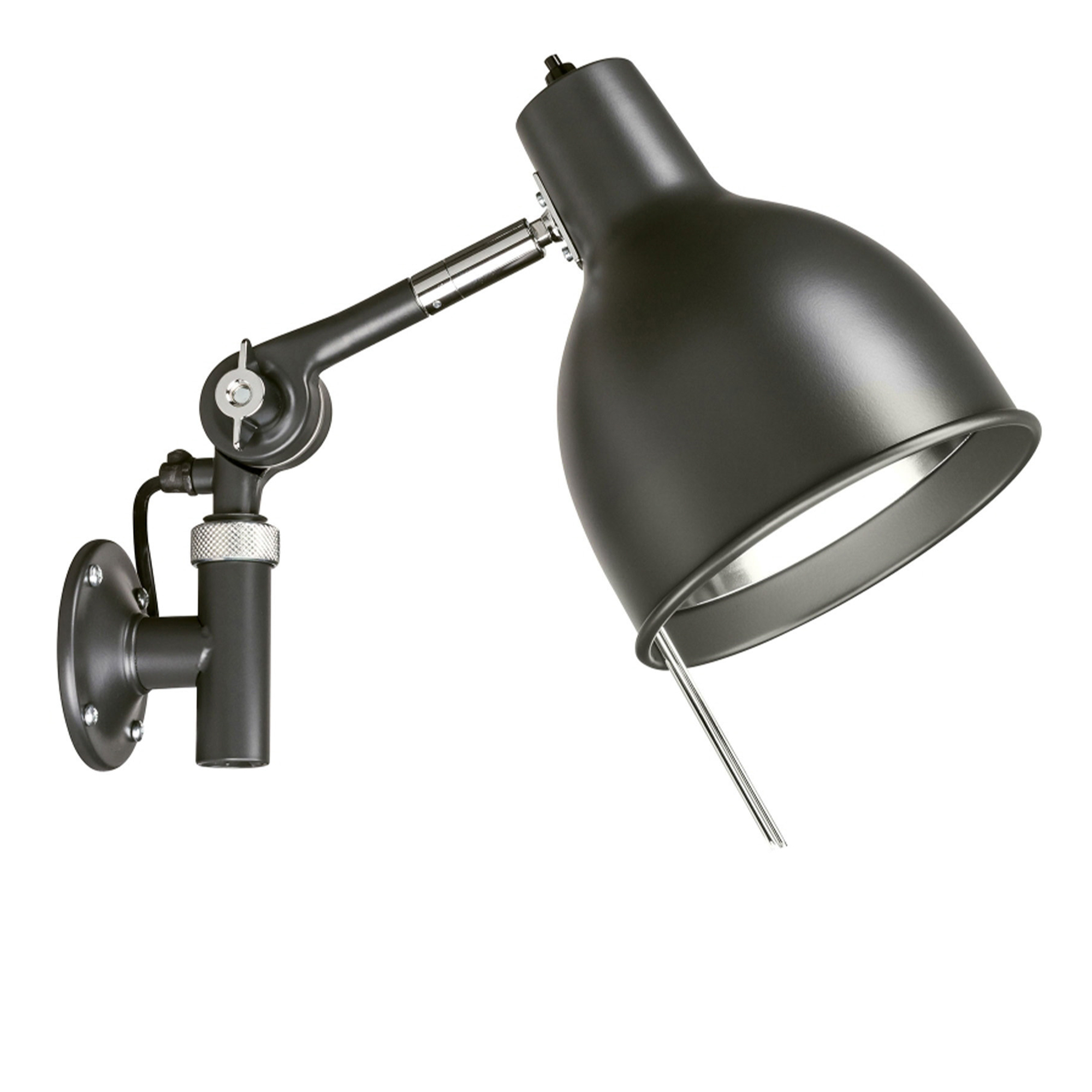 Örsjö Belysning - PJ71 - Matt svart/Fast montage - Sänglampor - Box Arkitekter - Svart | Belysning - Vägg- Och Sänglampor - Sänglampor | Möbelexperten