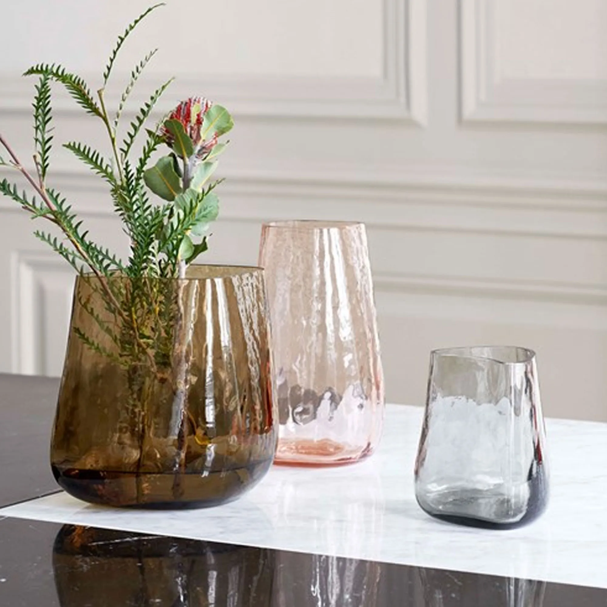Collect Glass Vase