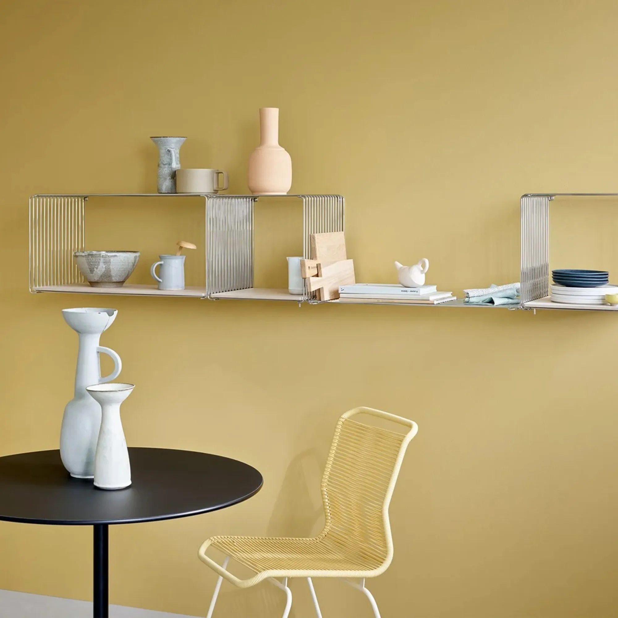 Panton Wire Extended hyllplan 18,8x68,2 cm