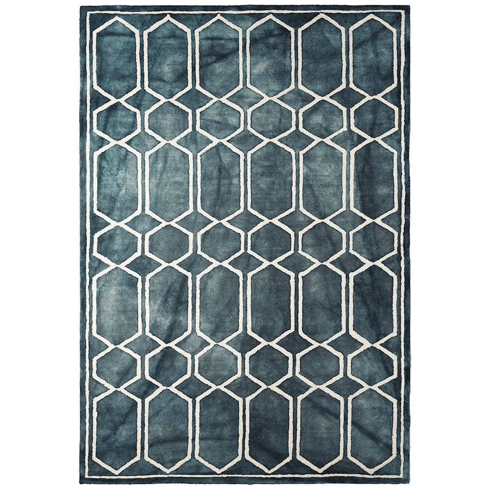 DD Tie Dye Rug Graphite ink 250x350