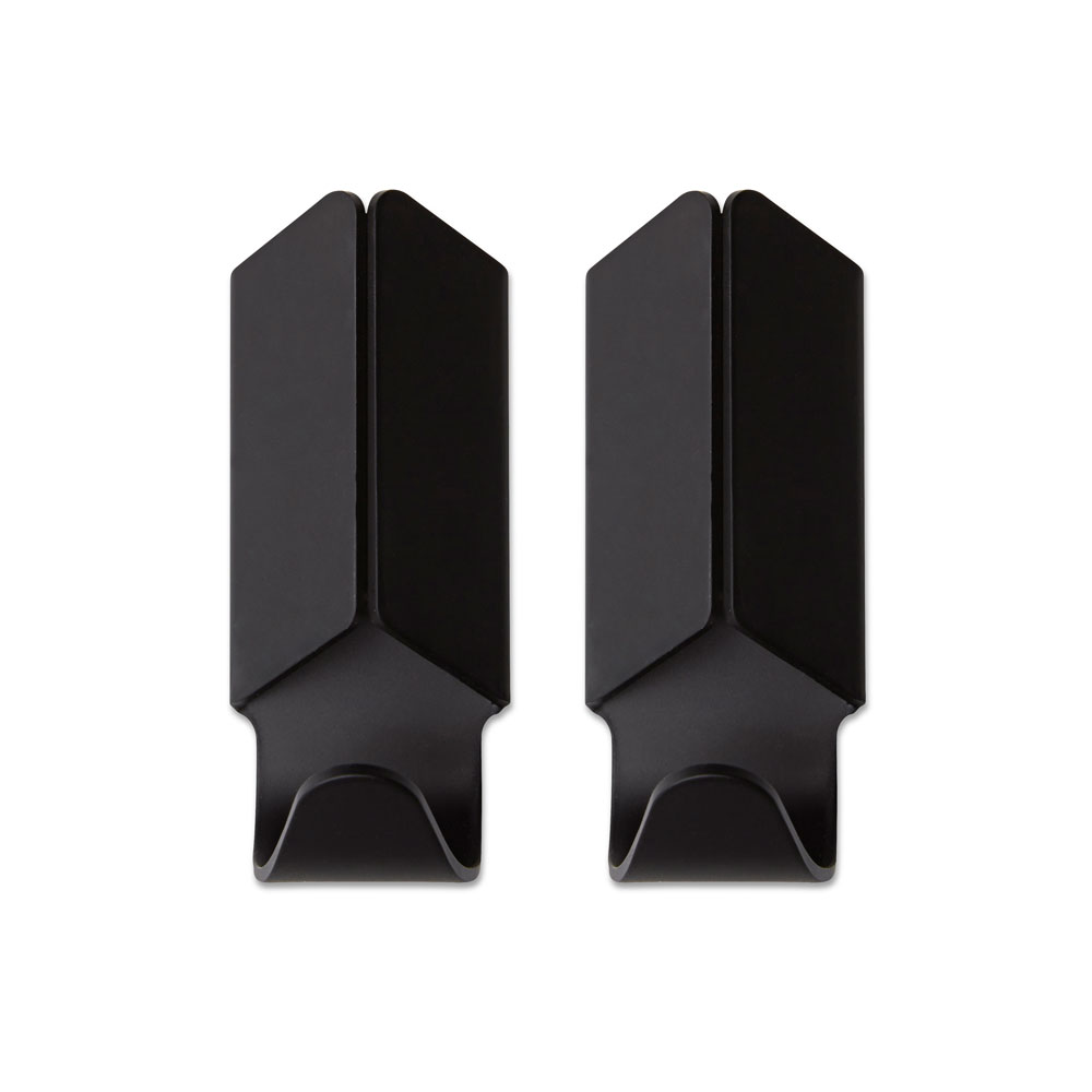 HAY - Volet Hook 2-pack Svart - Krokar - Dimitri Bähler - Svart