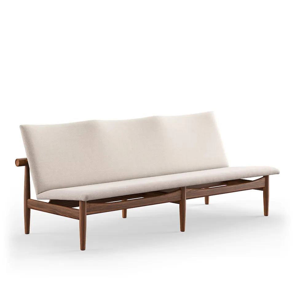 Japan soffa 3 sits Walnut