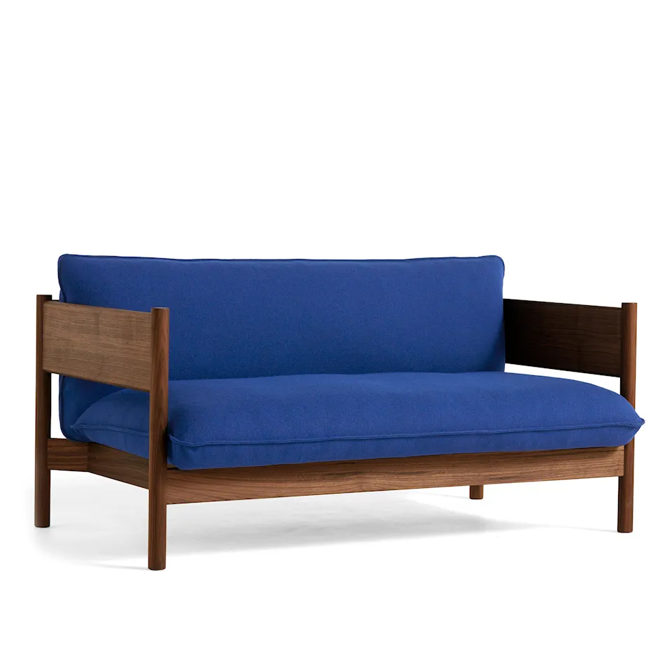 Arbour Club soffa Oiled Waxed Walnut